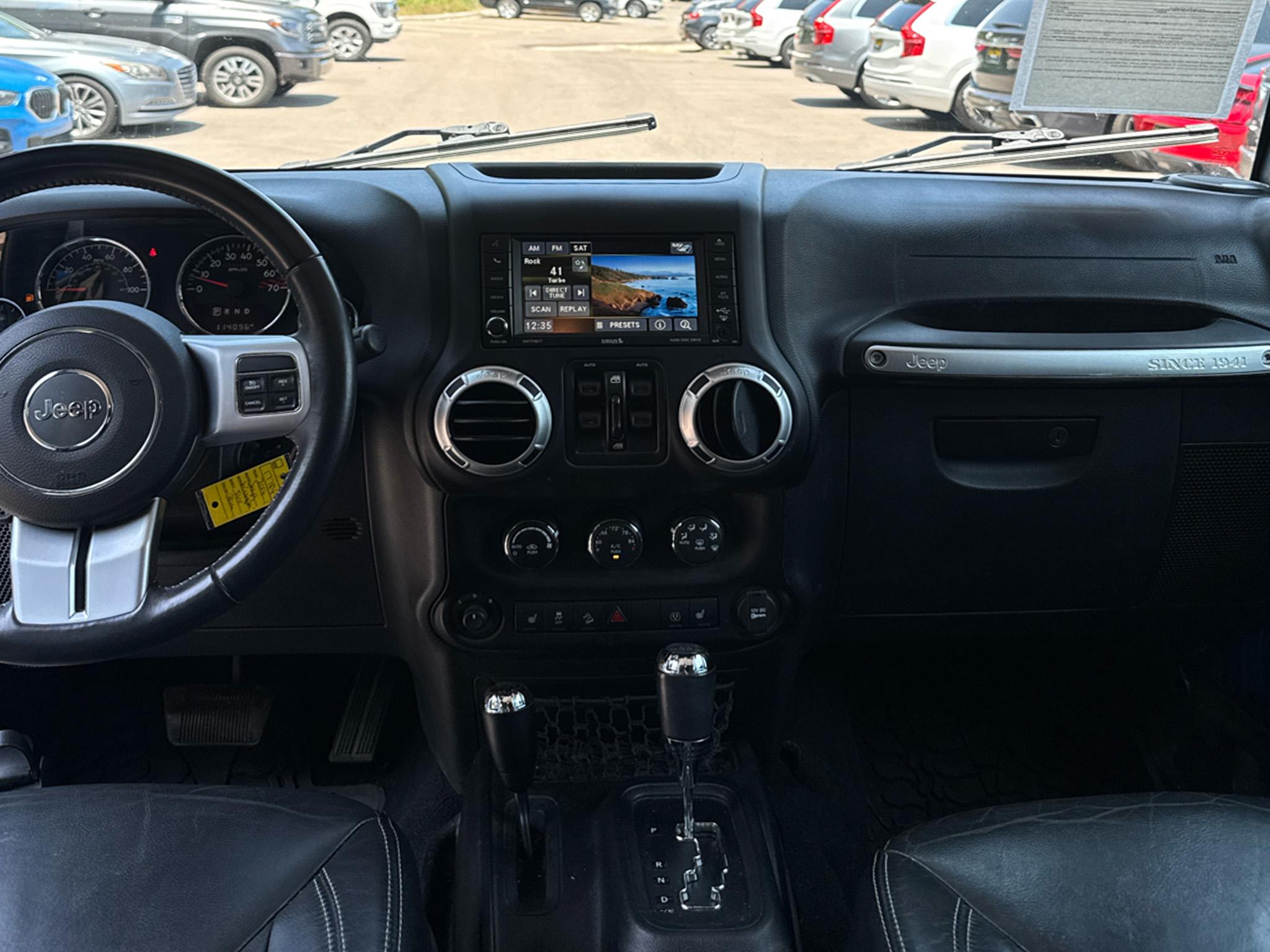 Jeep Wrangler Unlimited 4WD 4dr Rubicon Hard Rock 2016