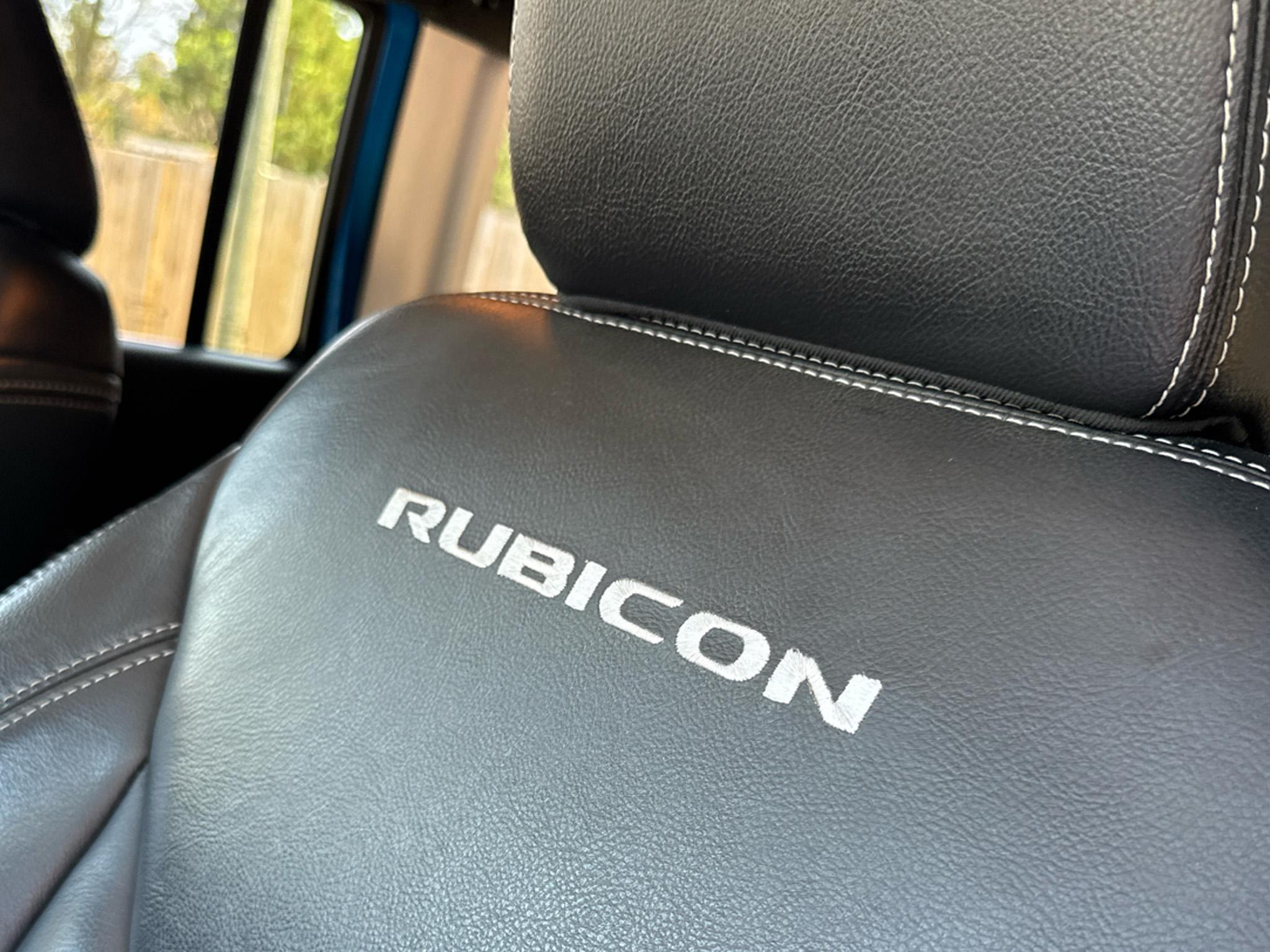 Jeep Wrangler Unlimited 4WD 4dr Rubicon Hard Rock 2016