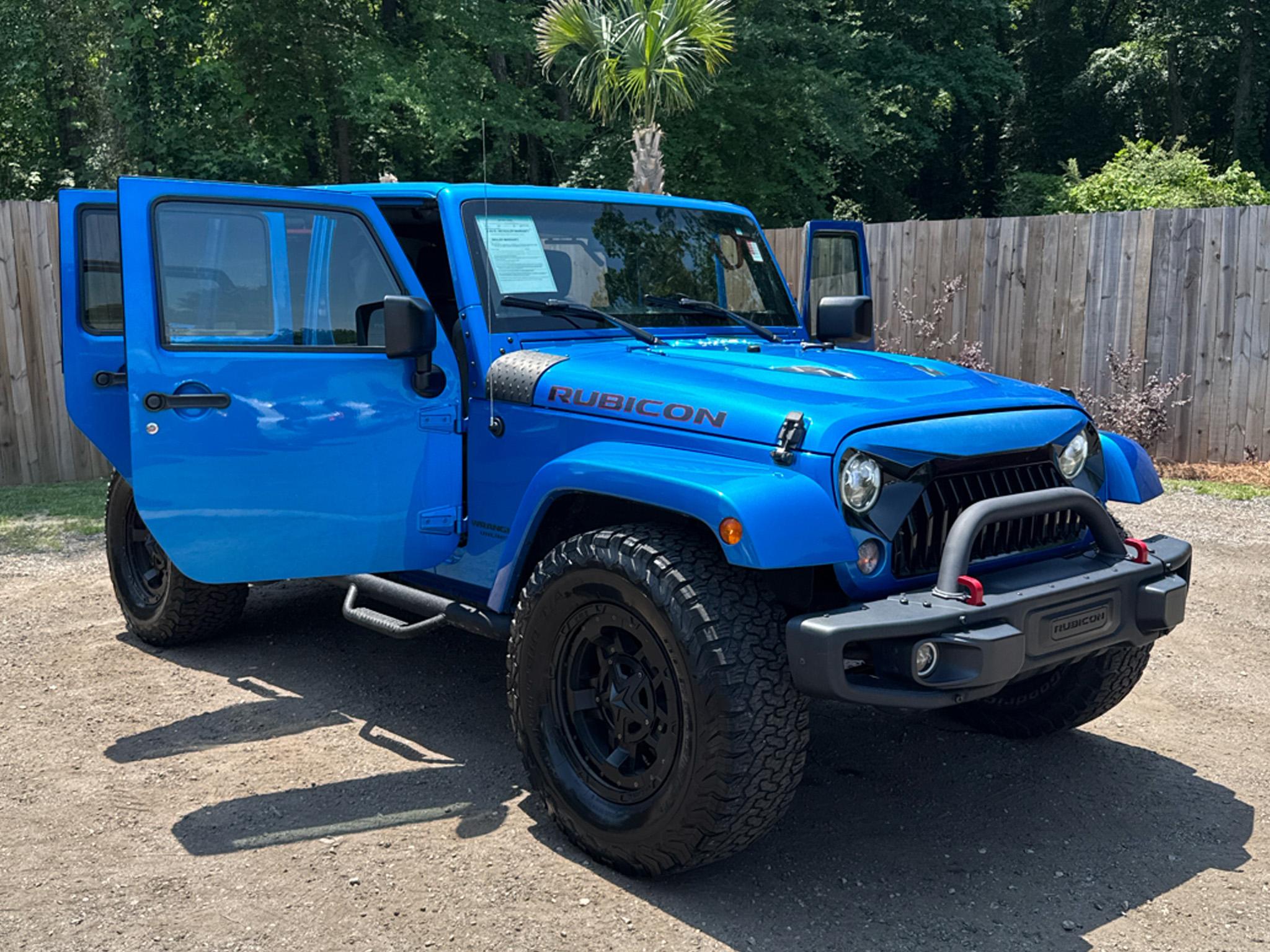 Jeep Wrangler Unlimited 4WD 4dr Rubicon Hard Rock 2016
