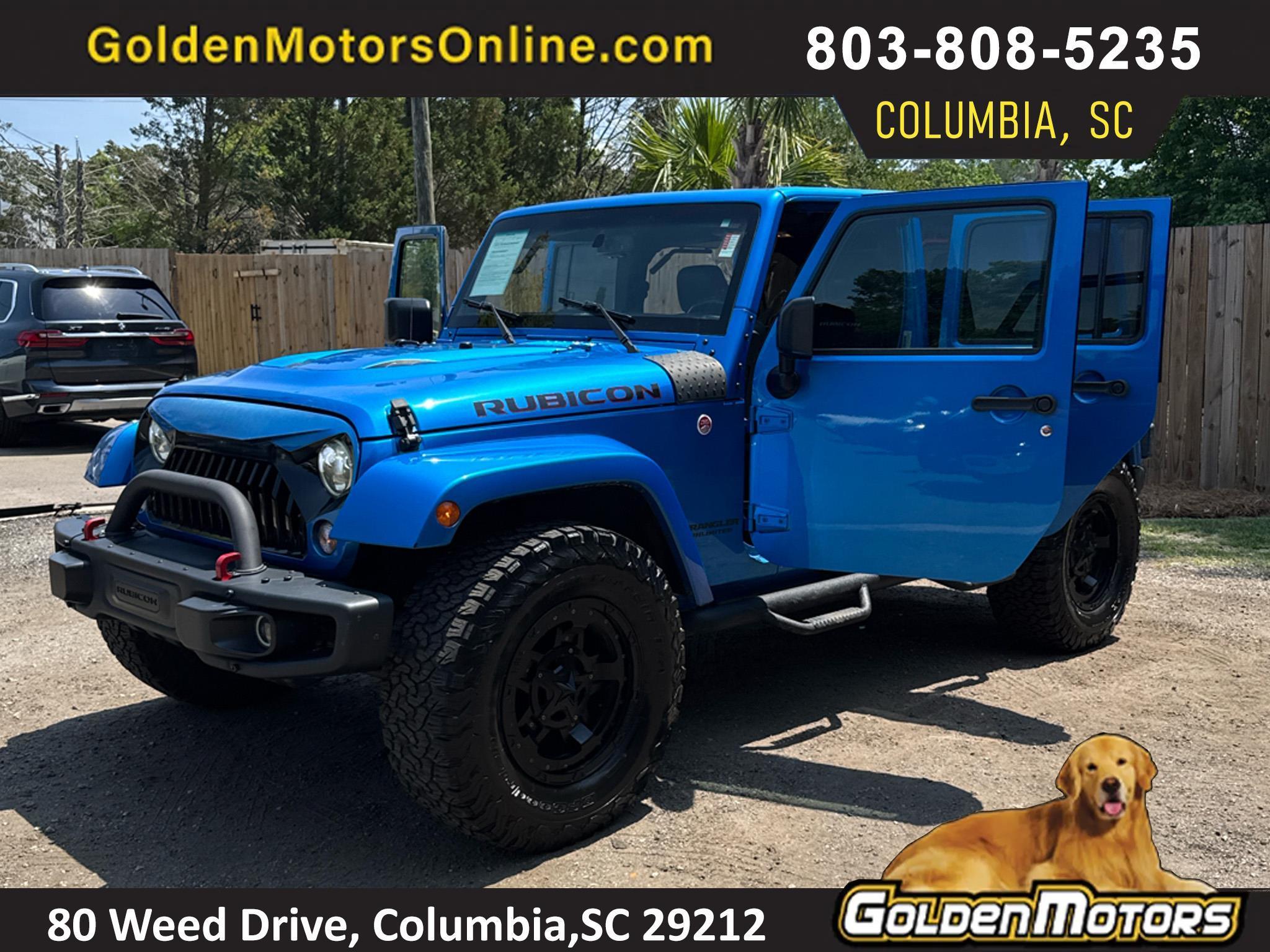 2016 Jeep Wrangler Rubicon Hard Rock's photo