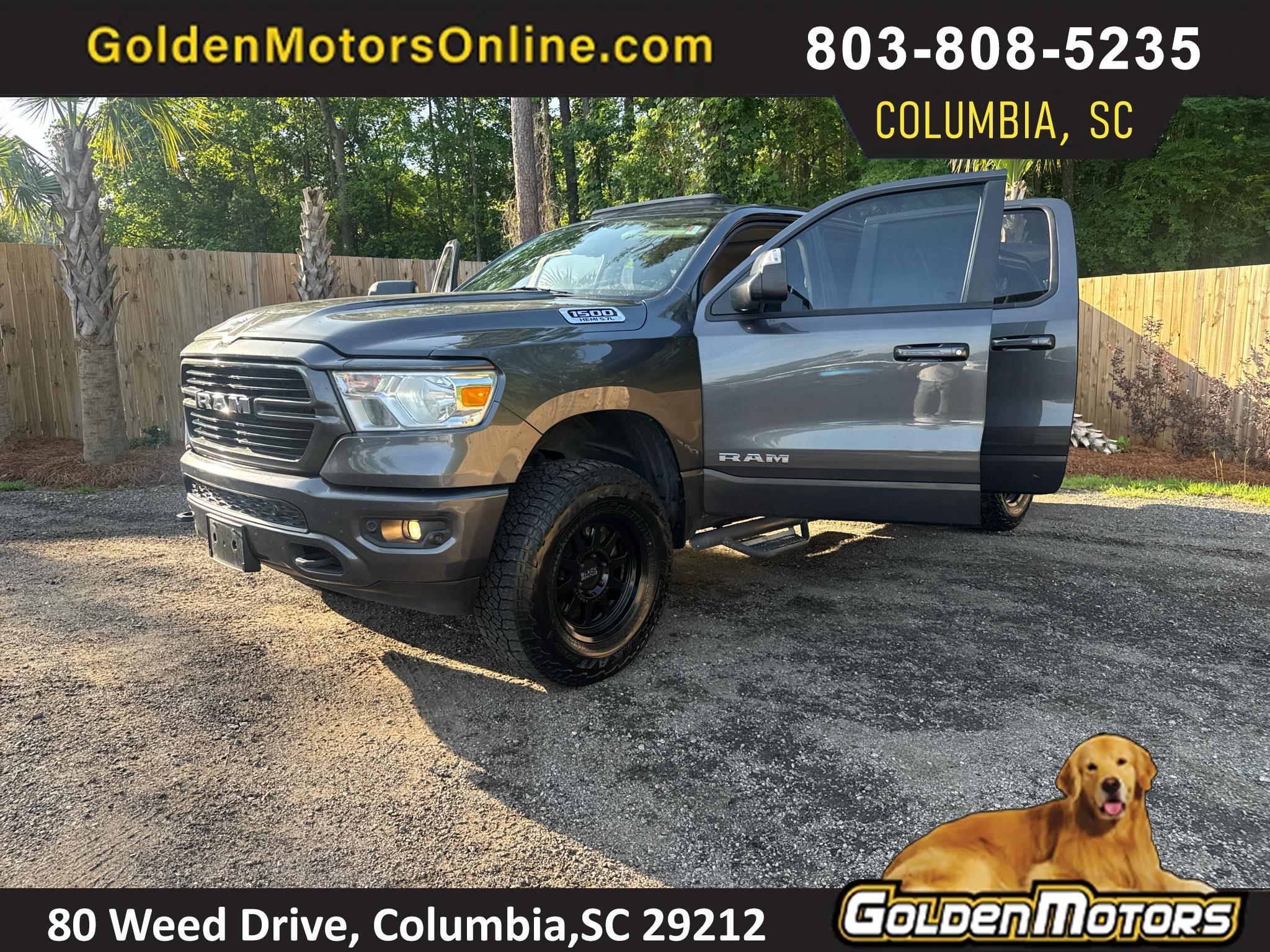 2019 RAM 1500 Big Horn/Lone Star 4x4 Crew Cab 6'4's photo