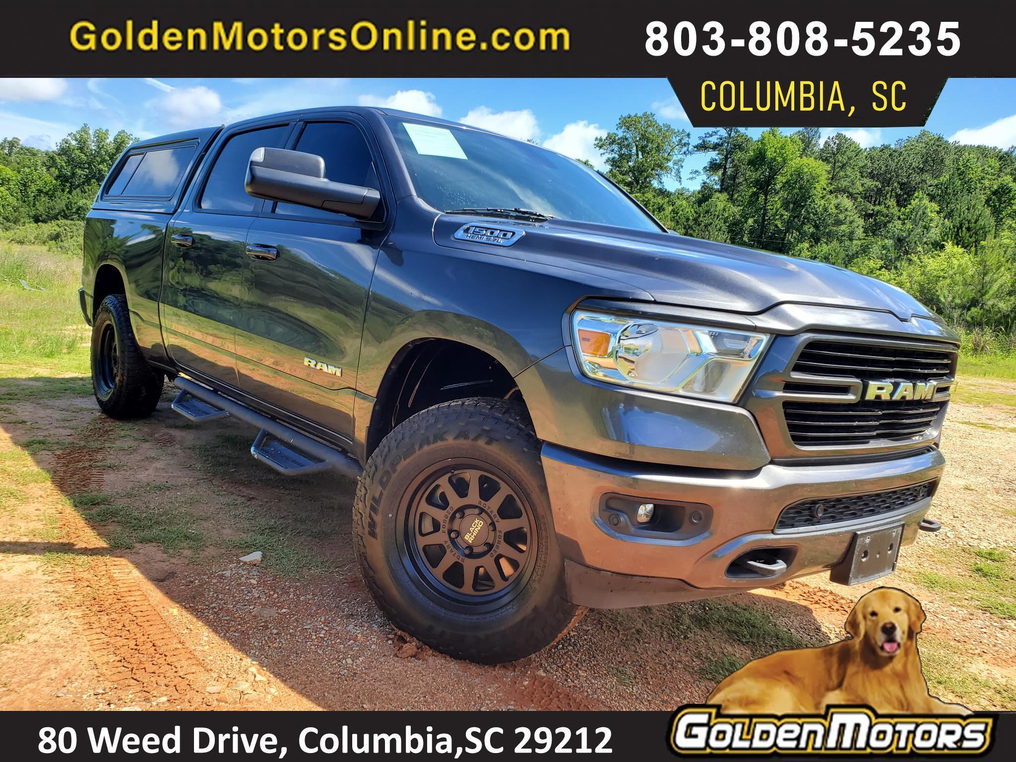 RAM 1500 Big Horn/Lone Star 4x4 Crew Cab 6'4" Box 2019