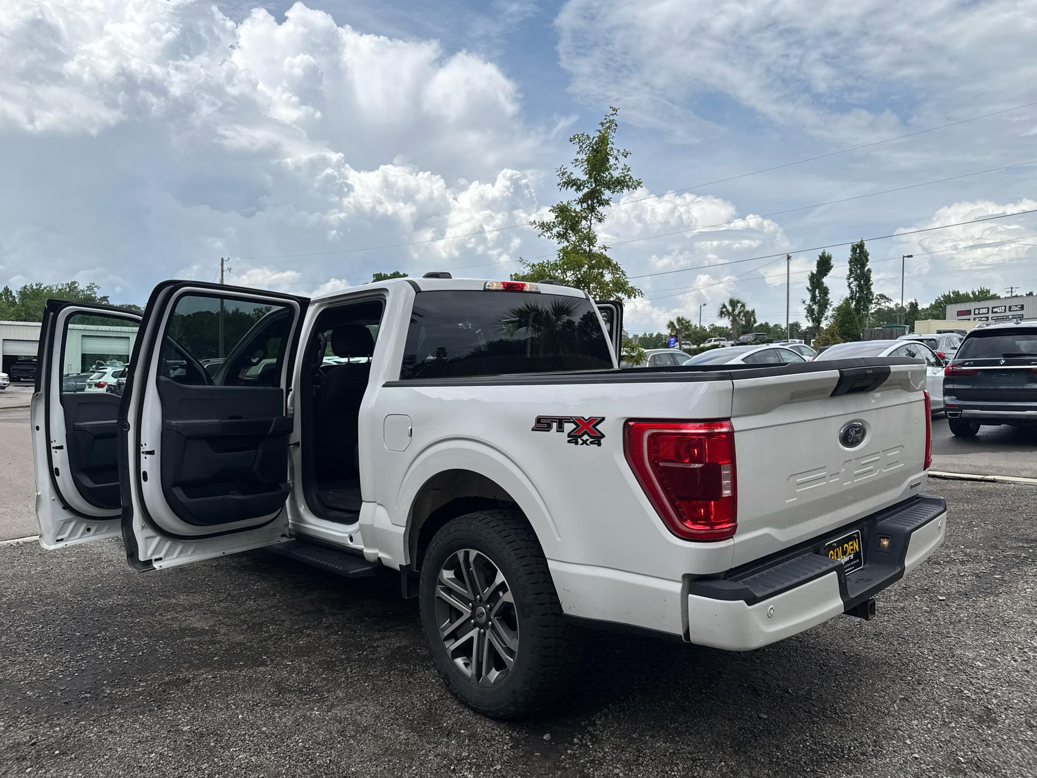 Ford F-150 XL 4WD SuperCrew 5.5' Box 2021