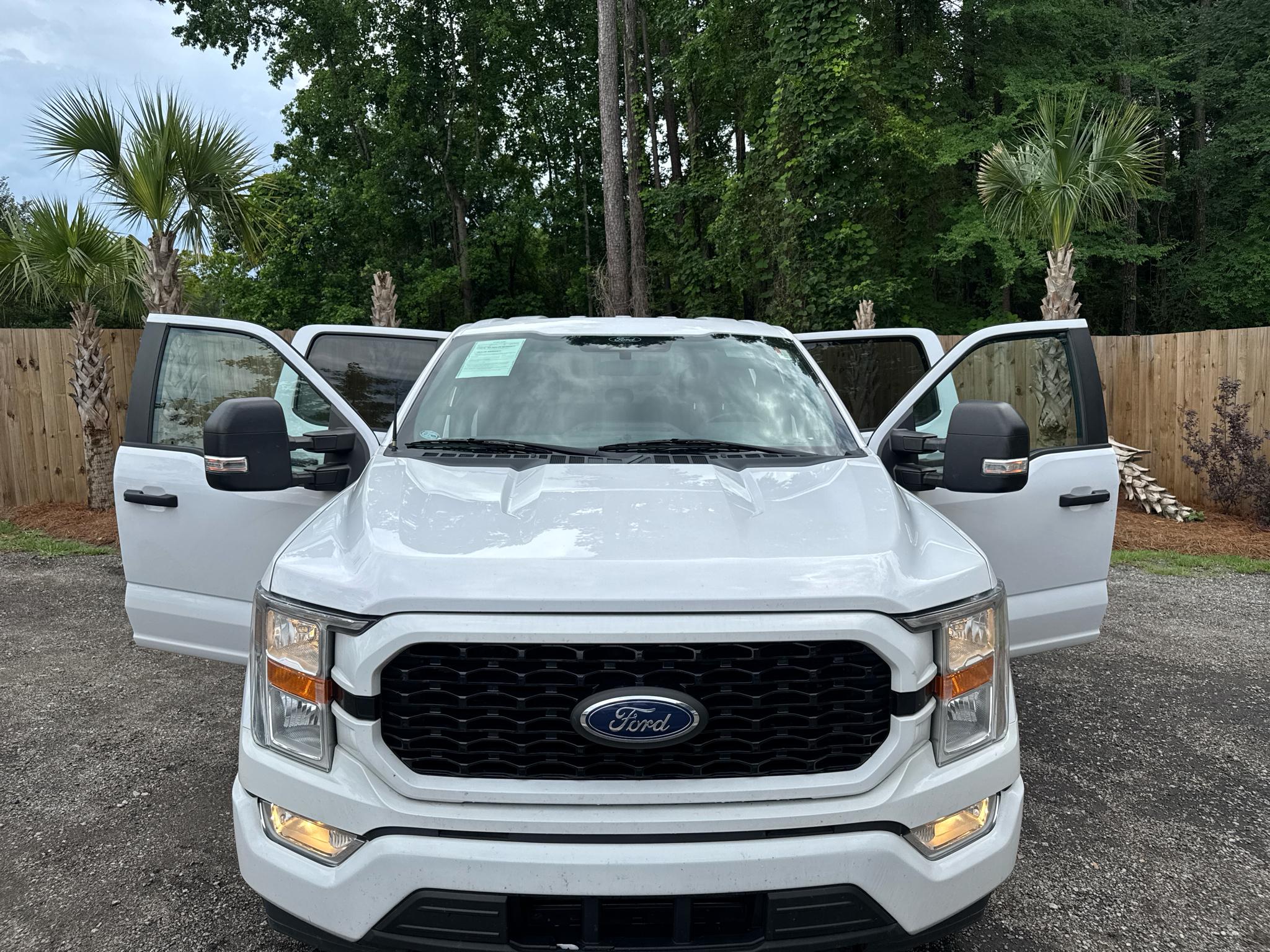 Ford F-150 XL 4WD SuperCrew 5.5' Box 2021