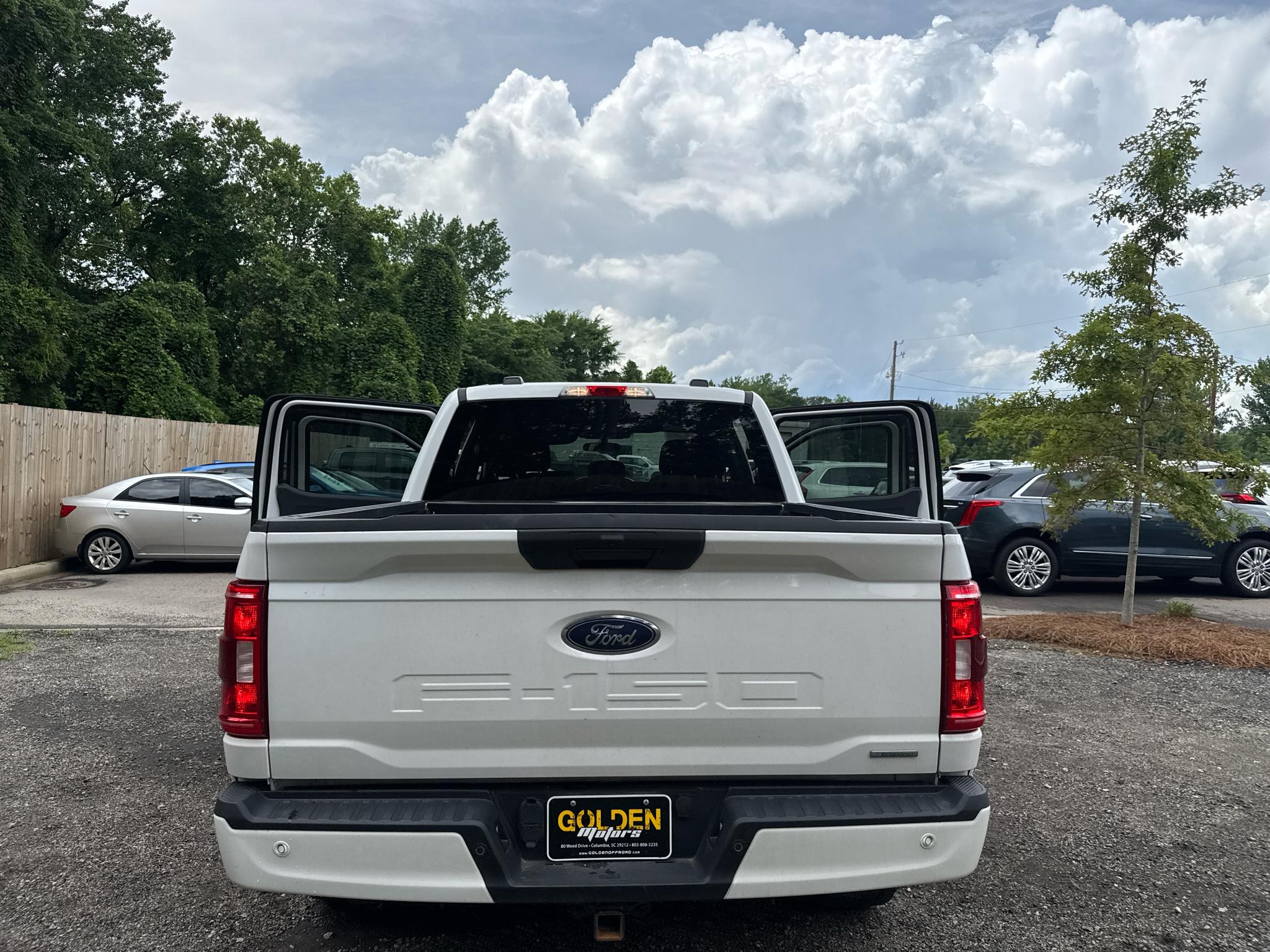 Ford F-150 XL 4WD SuperCrew 5.5' Box 2021