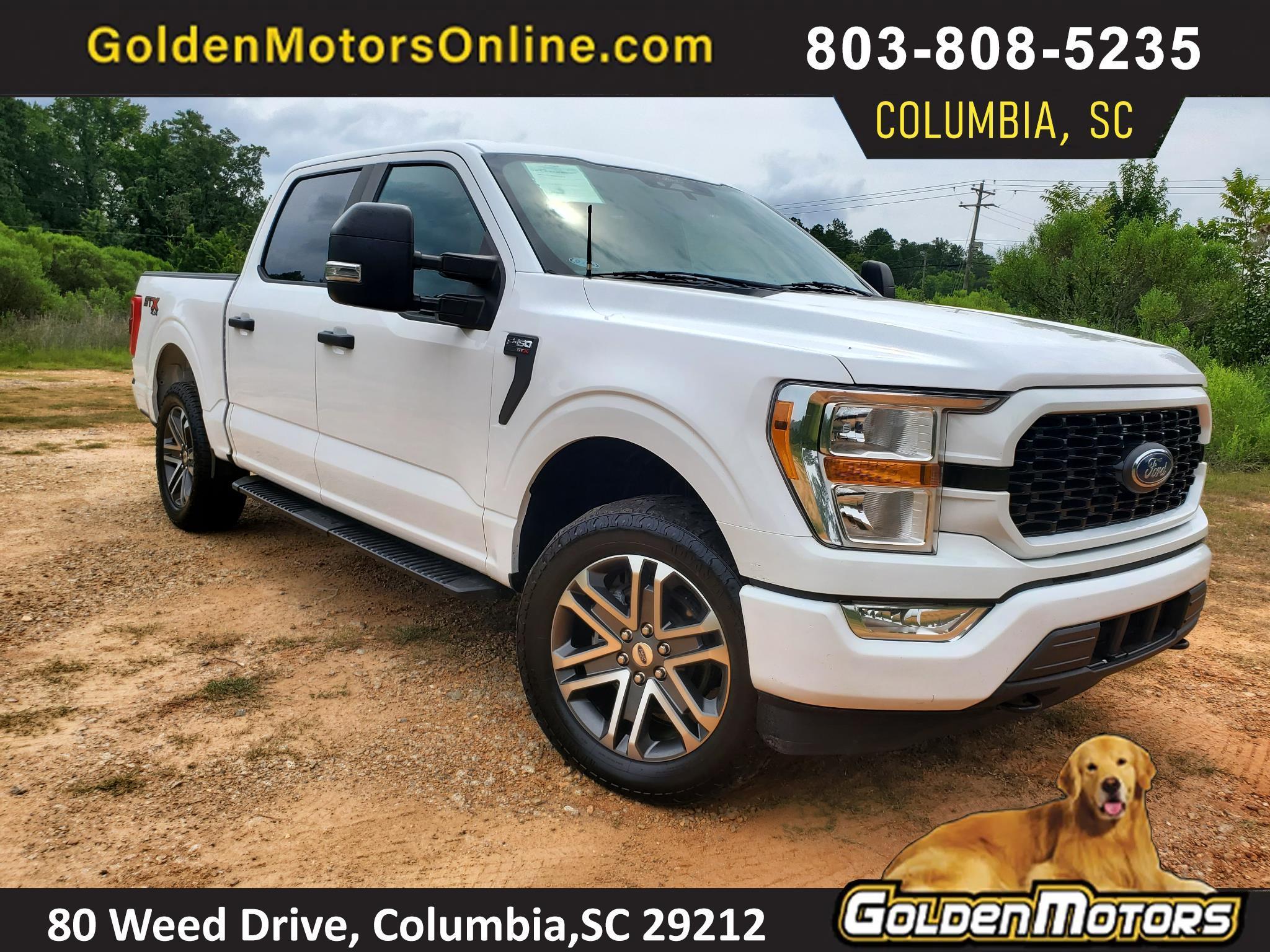 Ford F-150 XL 4WD SuperCrew 5.5' Box 2021