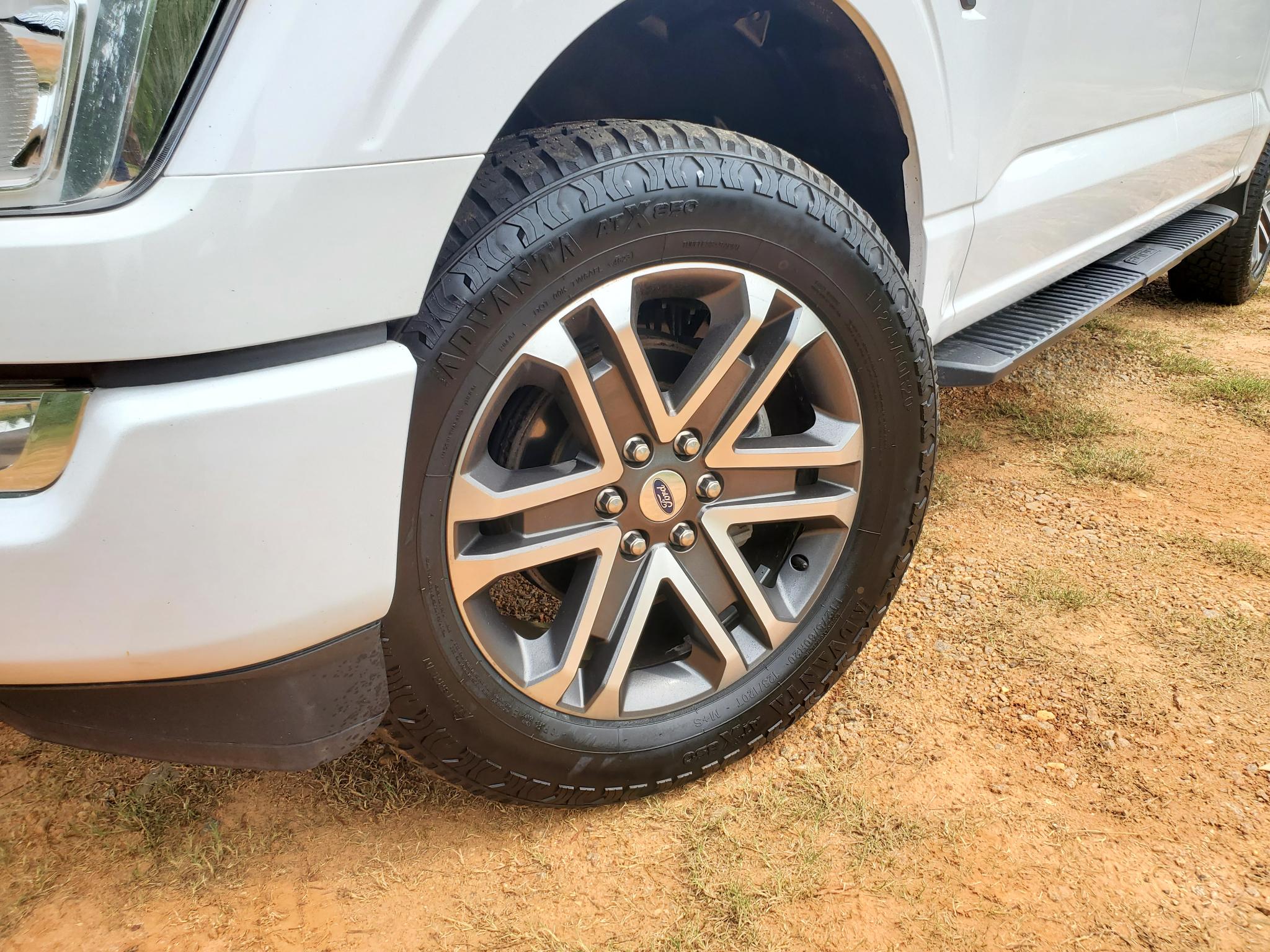 Ford F-150 XL 4WD SuperCrew 5.5' Box 2021