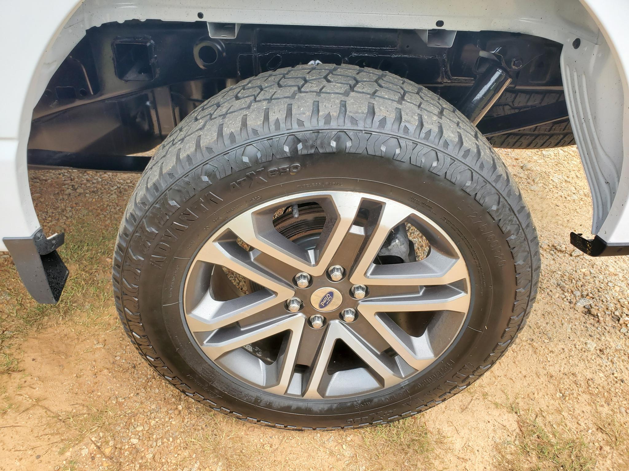 Ford F-150 XL 4WD SuperCrew 5.5' Box 2021