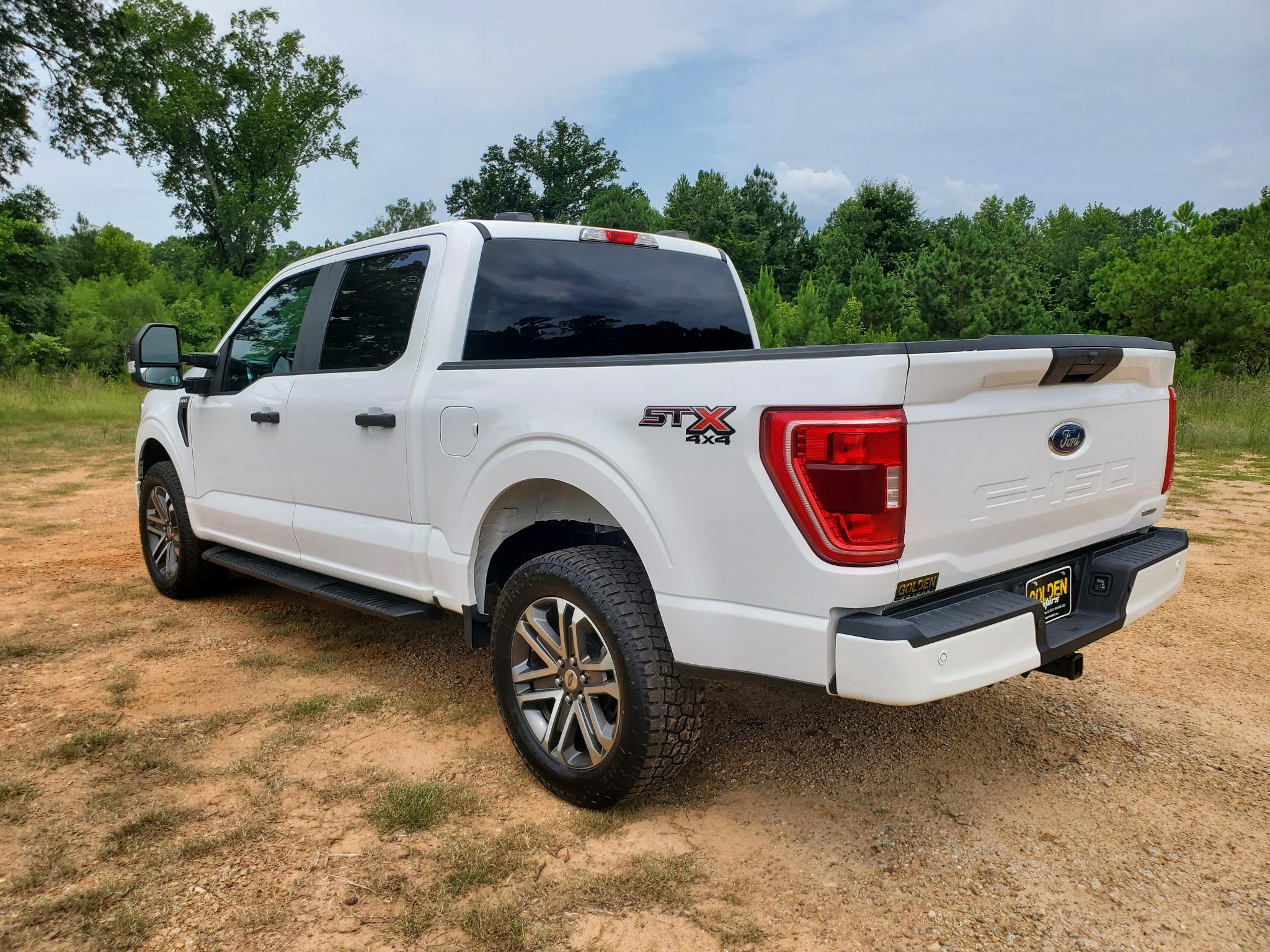 Ford F-150 XL 4WD SuperCrew 5.5' Box 2021