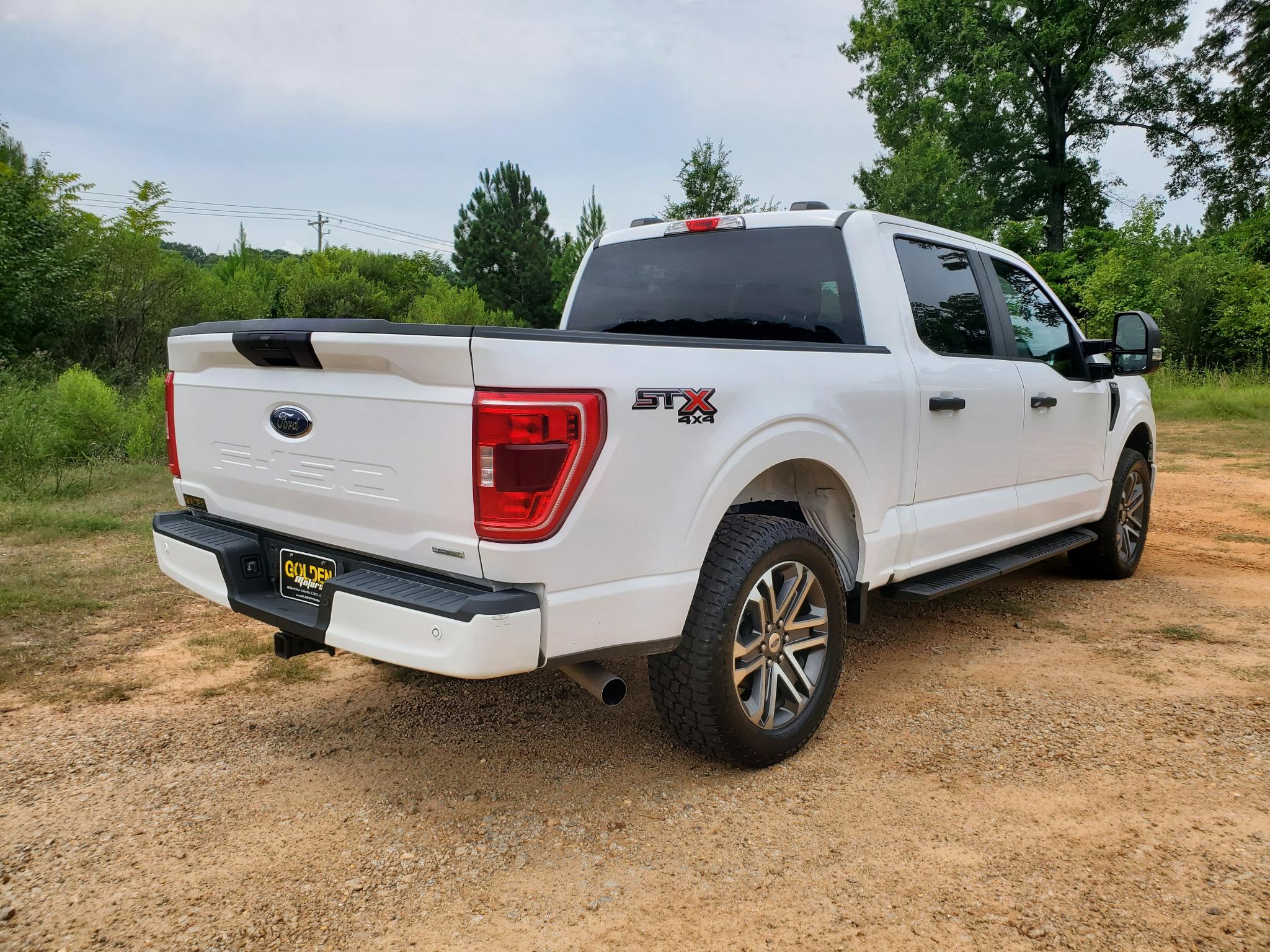 Ford F-150 XL 4WD SuperCrew 5.5' Box 2021