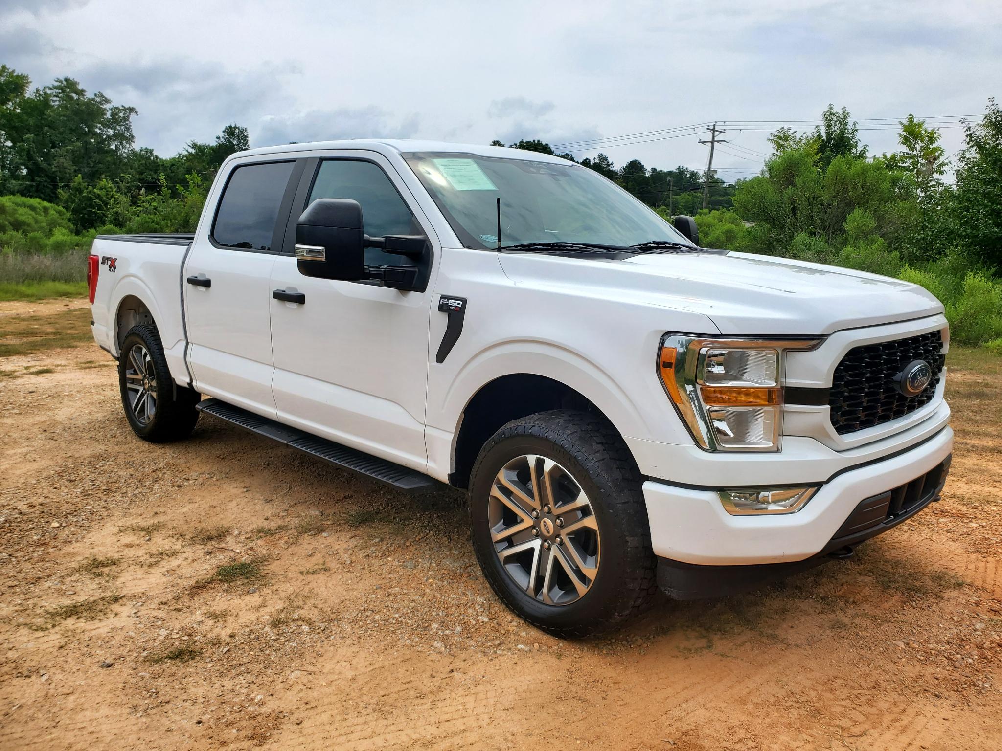 Ford F-150 XL 4WD SuperCrew 5.5' Box 2021