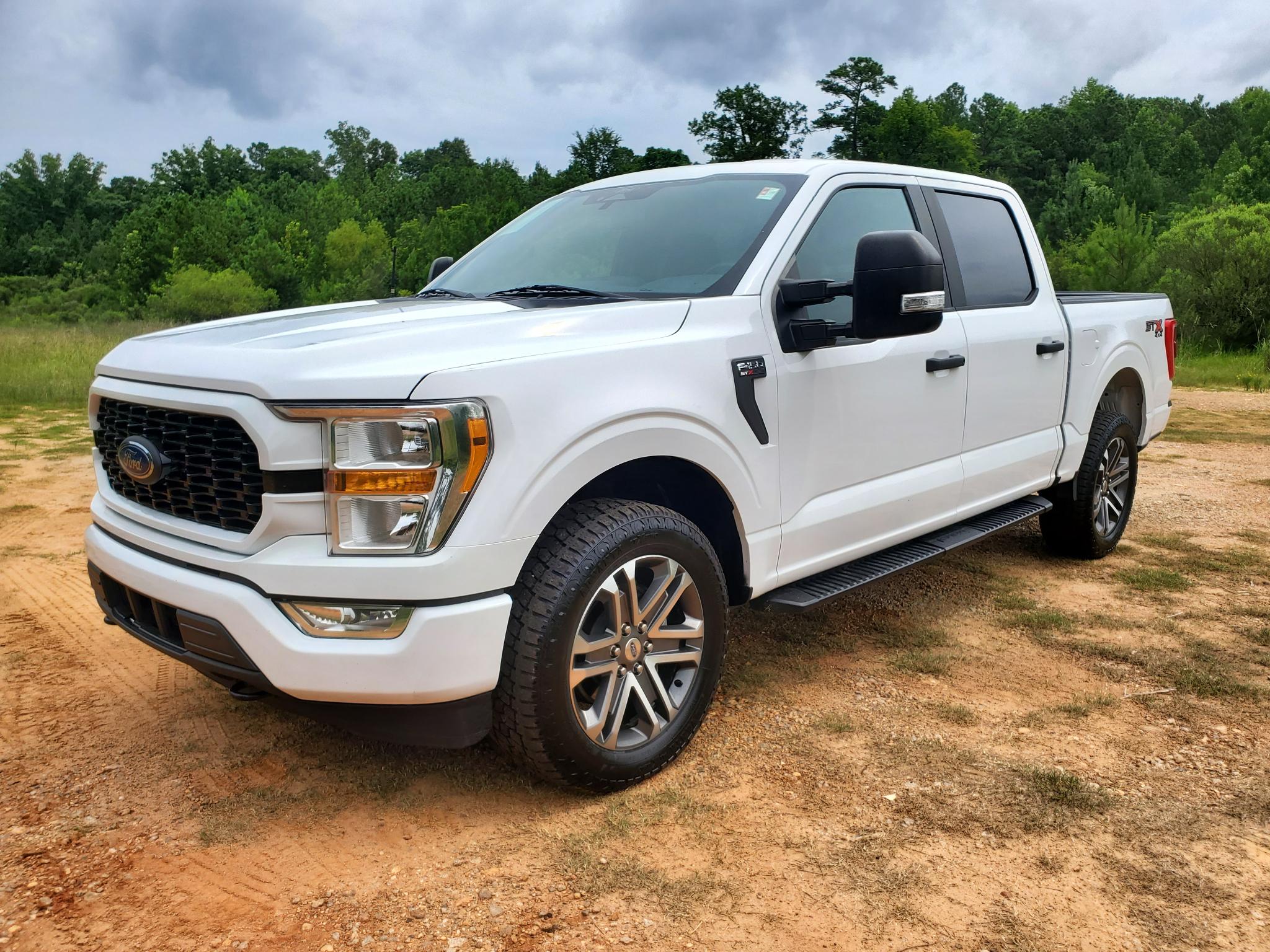 Ford F-150 XL 4WD SuperCrew 5.5' Box 2021