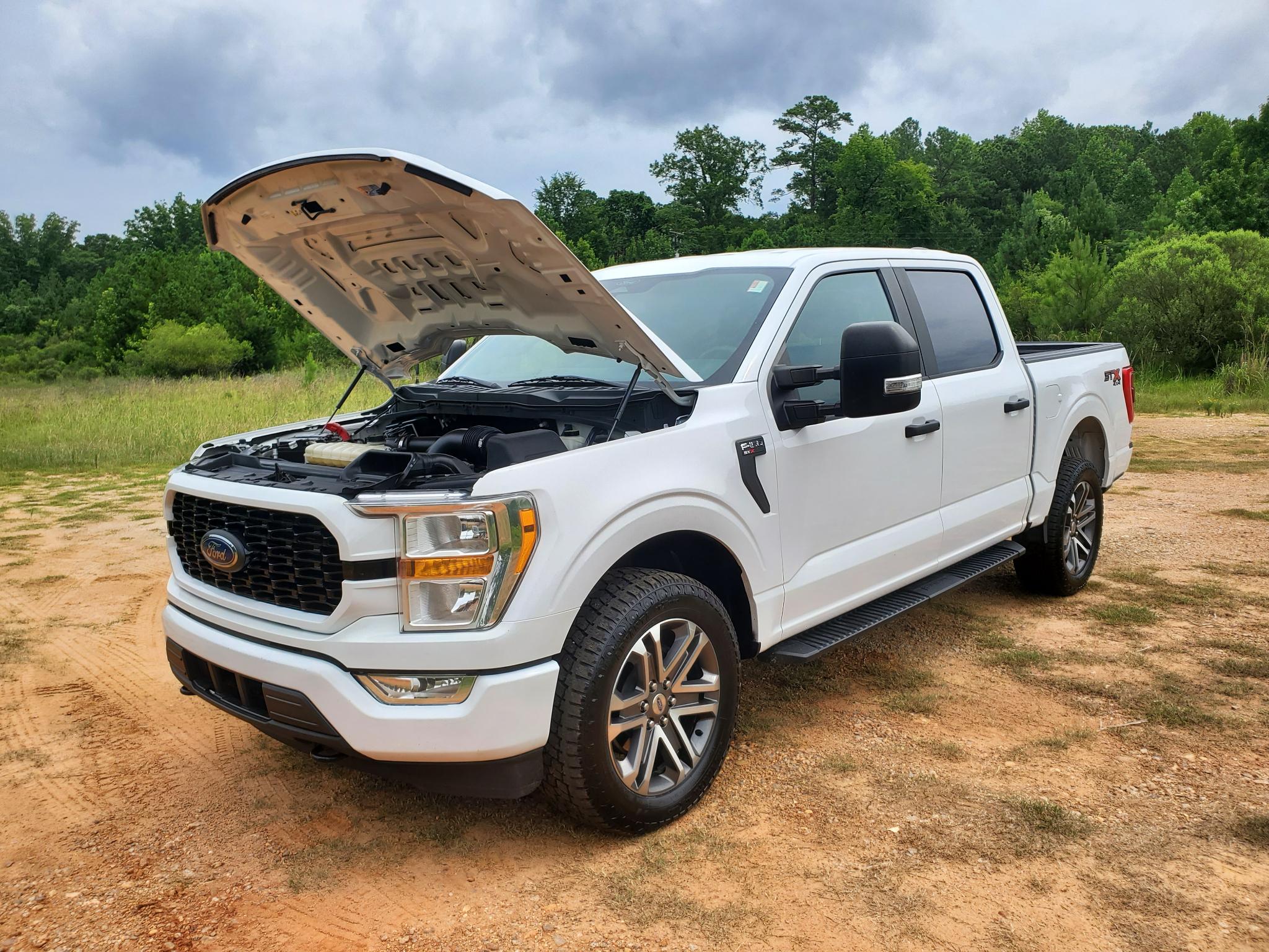 Ford F-150 XL 4WD SuperCrew 5.5' Box 2021