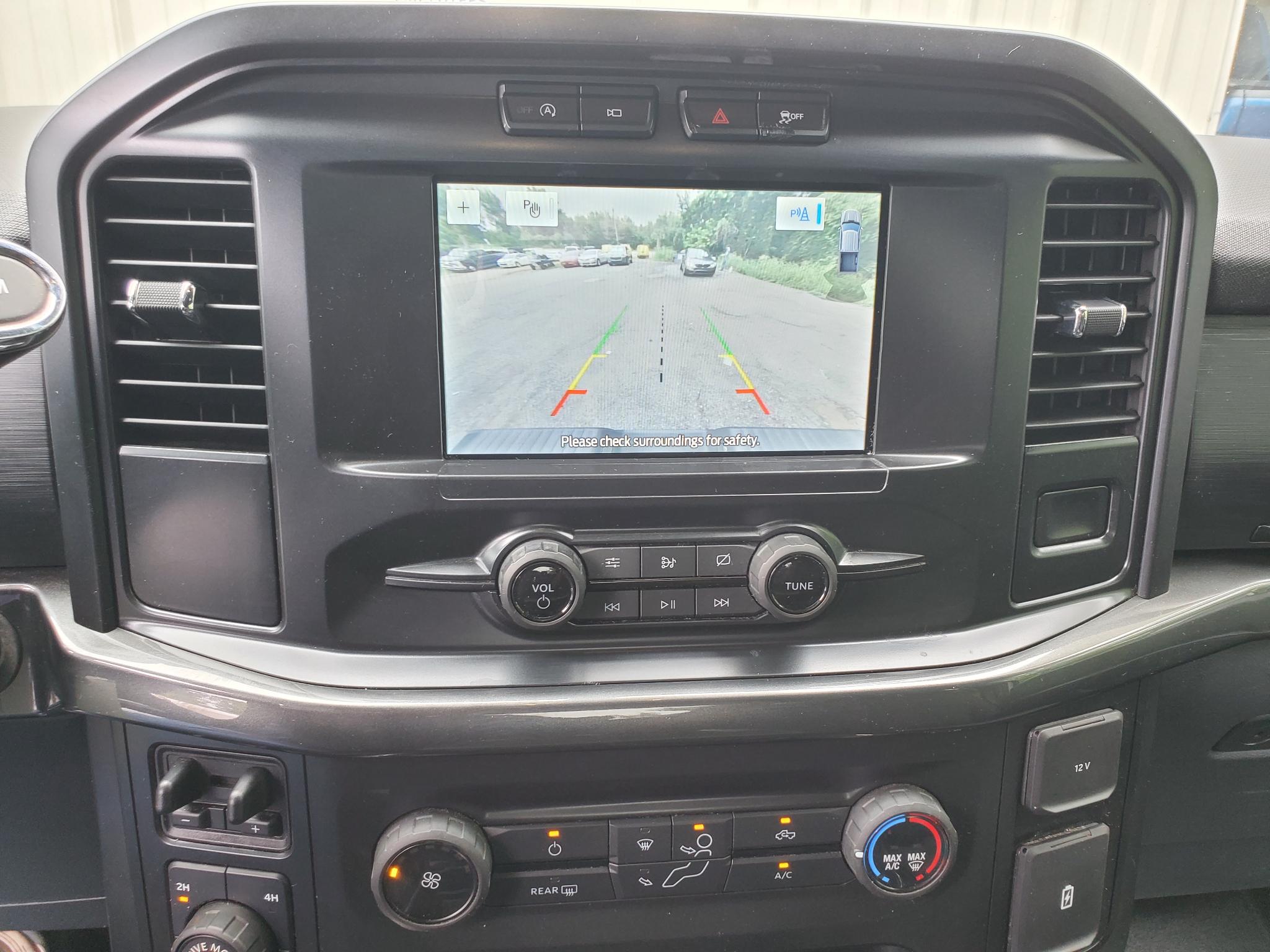 Ford F-150 XL 4WD SuperCrew 5.5' Box 2021