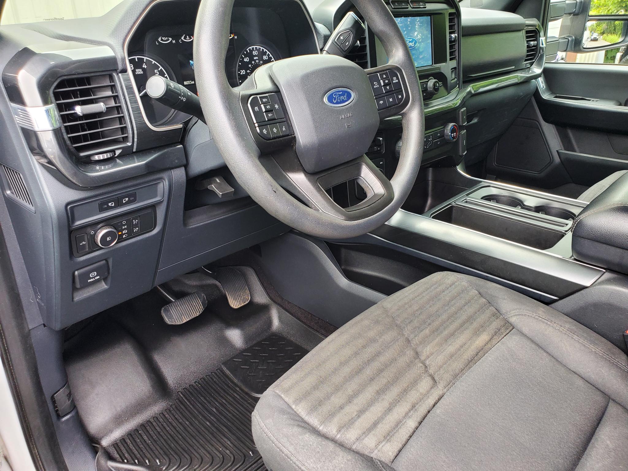 Ford F-150 XL 4WD SuperCrew 5.5' Box 2021
