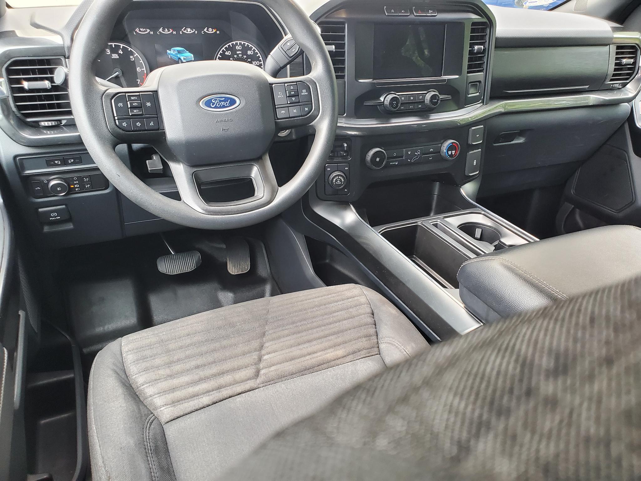 Ford F-150 XL 4WD SuperCrew 5.5' Box 2021