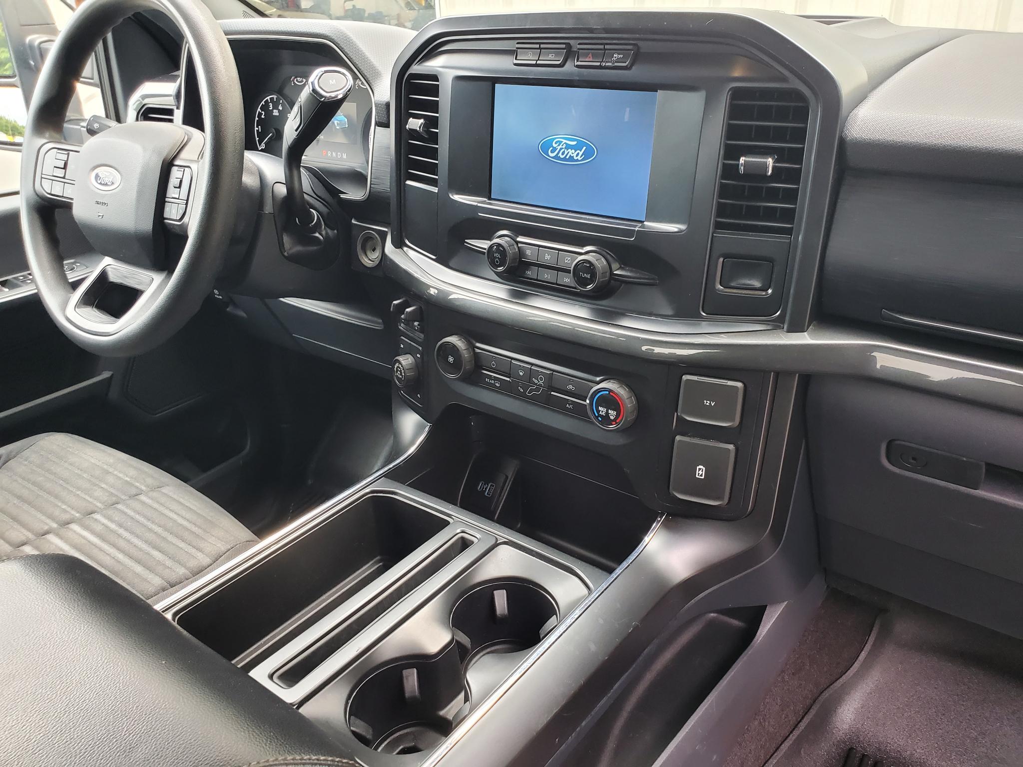Ford F-150 XL 4WD SuperCrew 5.5' Box 2021