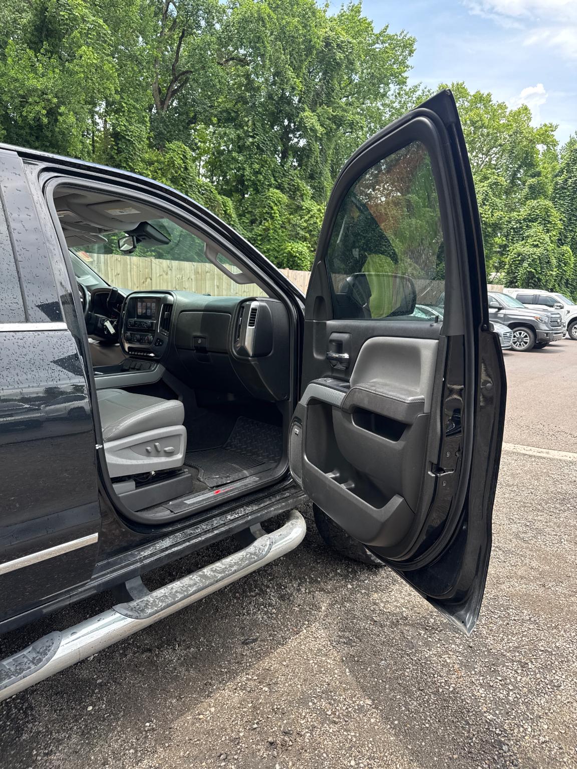 Chevrolet Silverado 1500 4WD Crew Cab 143.5" LTZ w/2LZ 2017