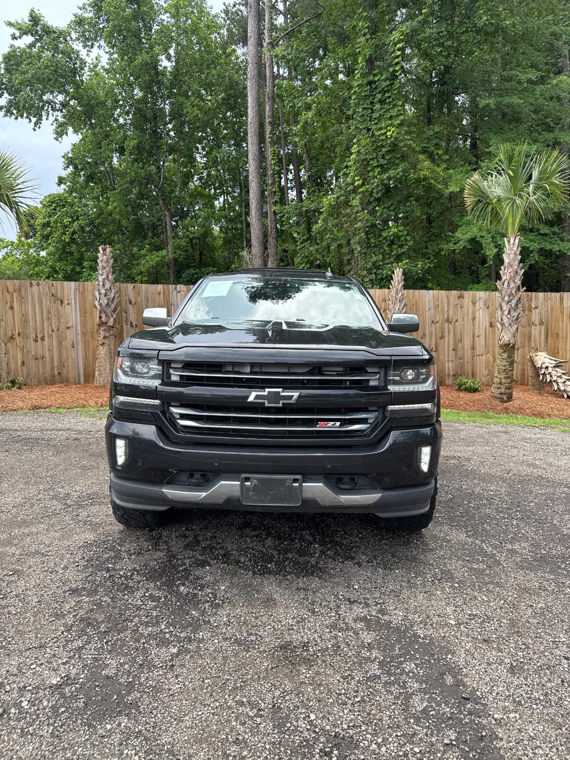 Chevrolet Silverado 1500 4WD Crew Cab 143.5" LTZ w/2LZ 2017