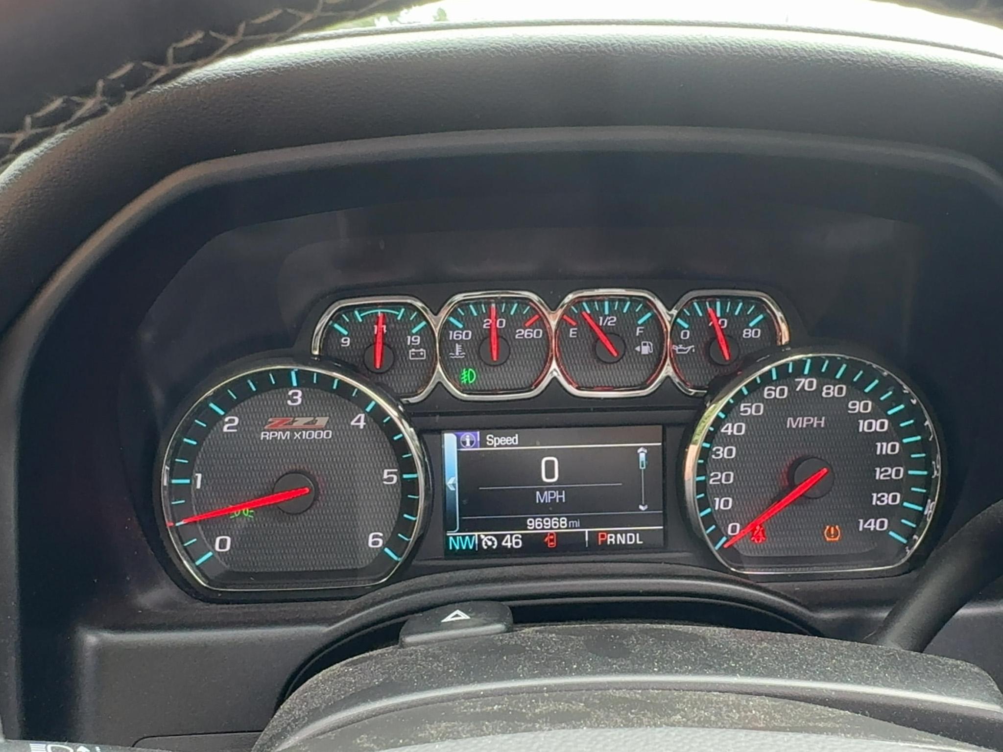 Chevrolet Silverado 1500 4WD Crew Cab 143.5" LTZ w/2LZ 2017