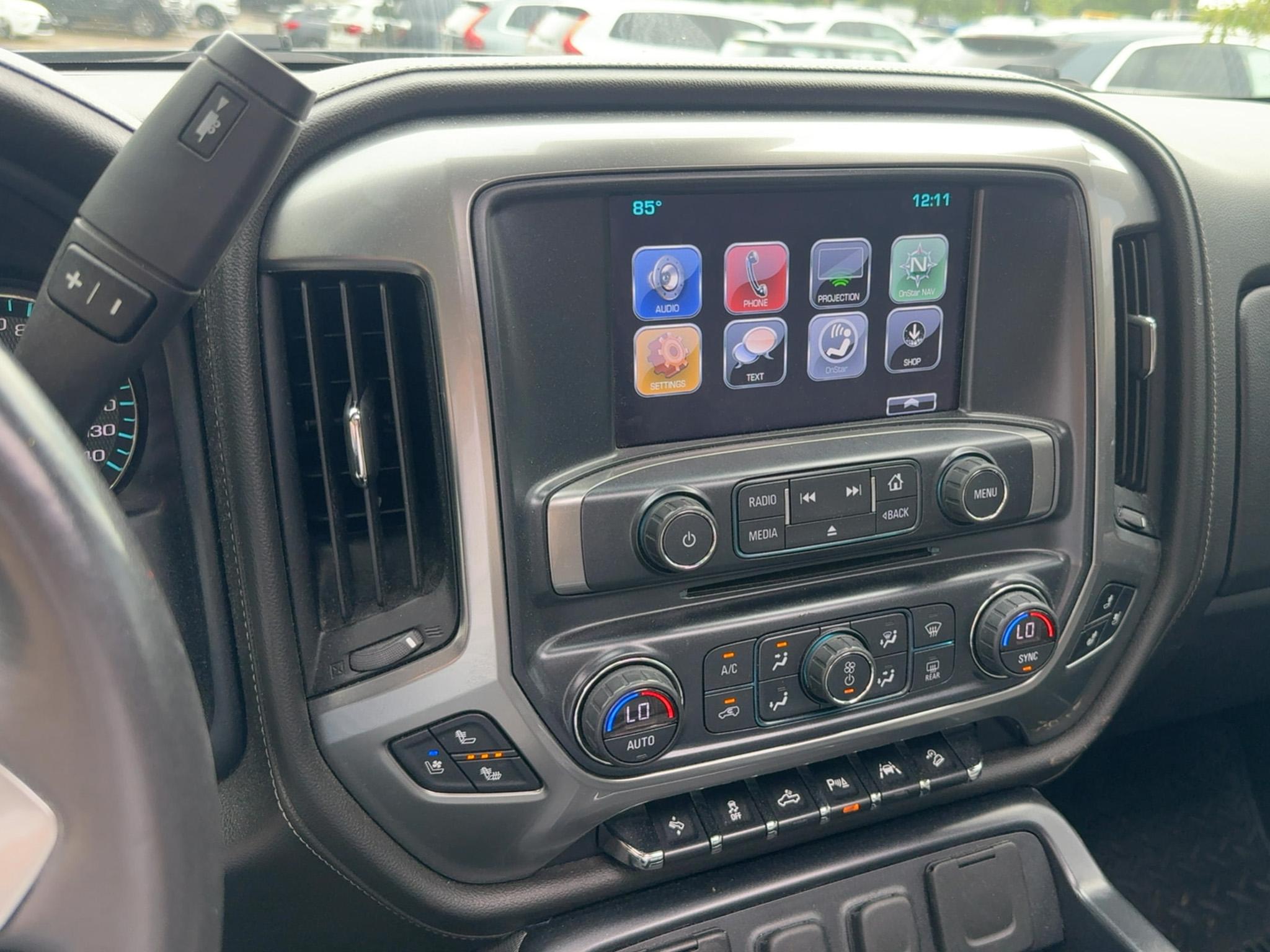 Chevrolet Silverado 1500 4WD Crew Cab 143.5" LTZ w/2LZ 2017