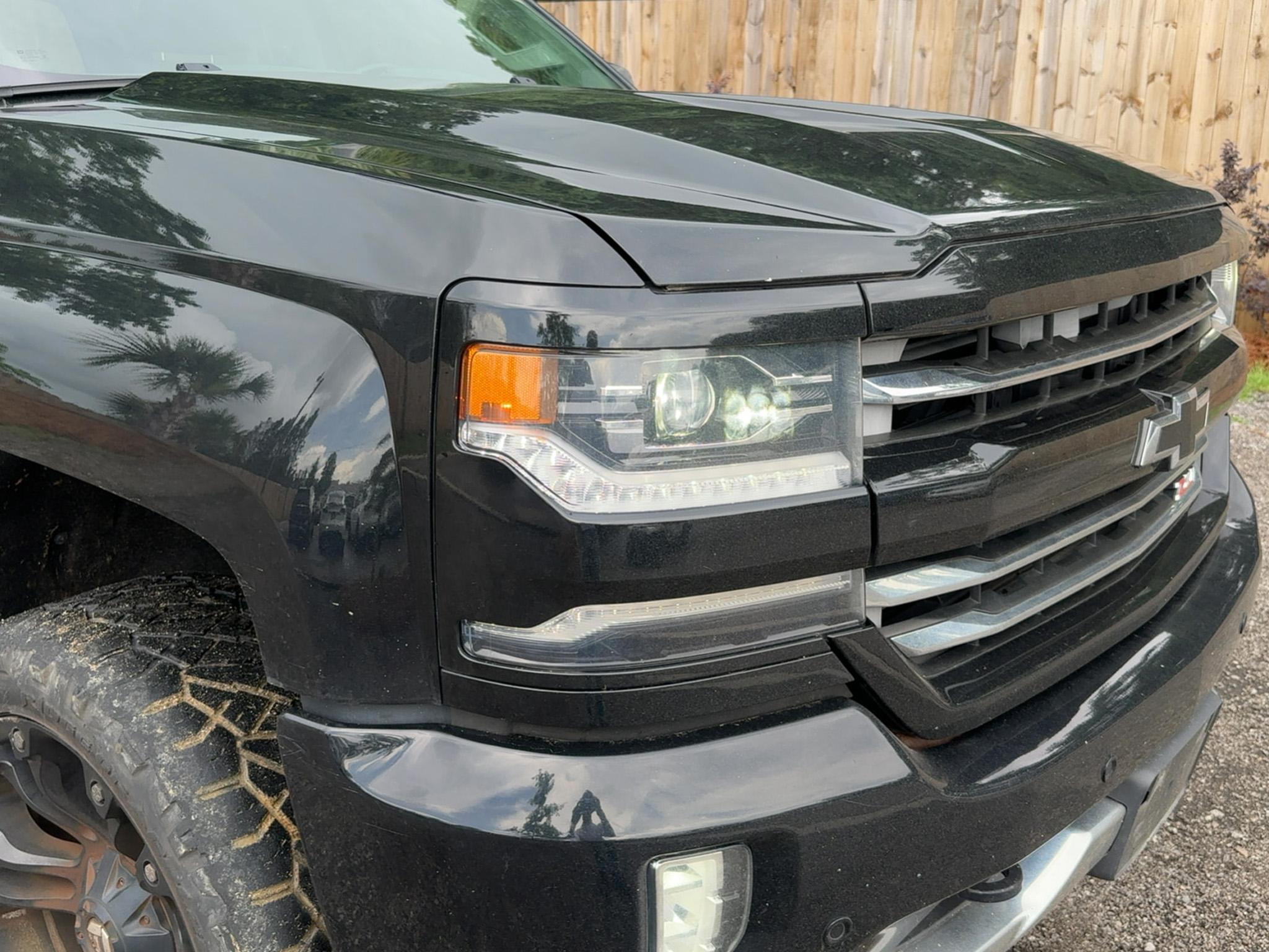 Chevrolet Silverado 1500 4WD Crew Cab 143.5" LTZ w/2LZ 2017