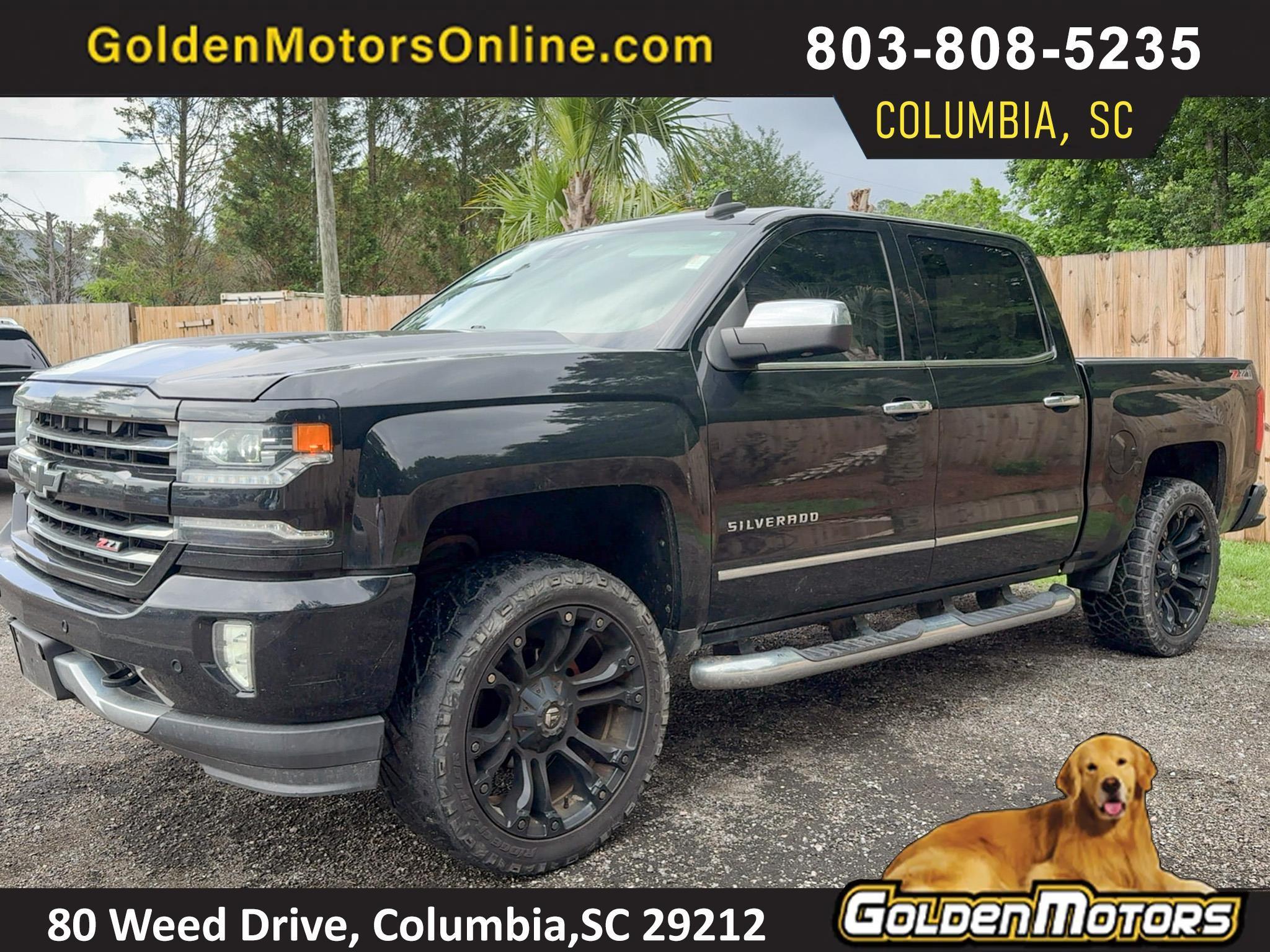 Chevrolet Silverado 1500 4WD Crew Cab 143.5" LTZ w/2LZ 2017