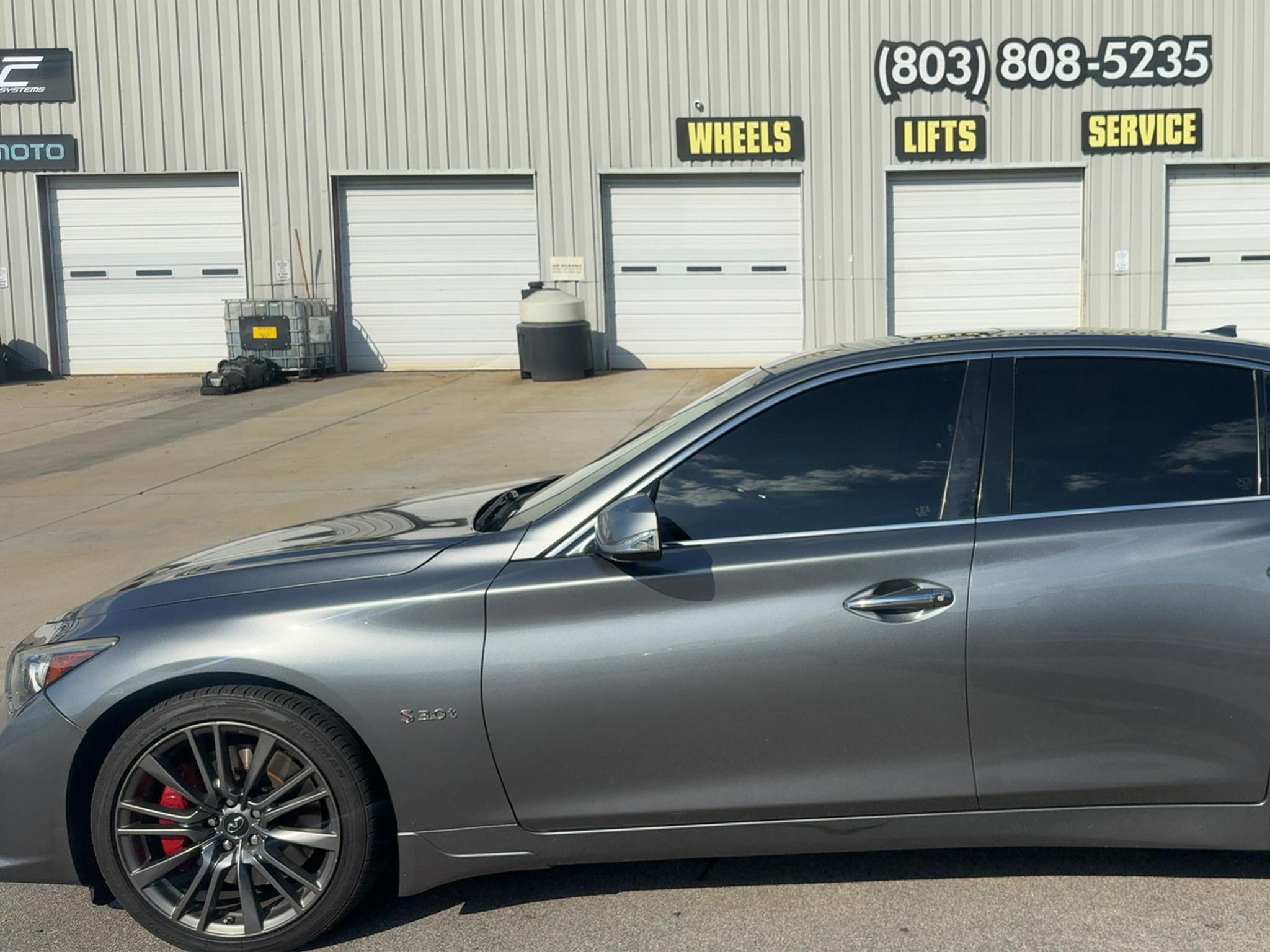 Infiniti Q50 Red Sport 400 AWD 2017