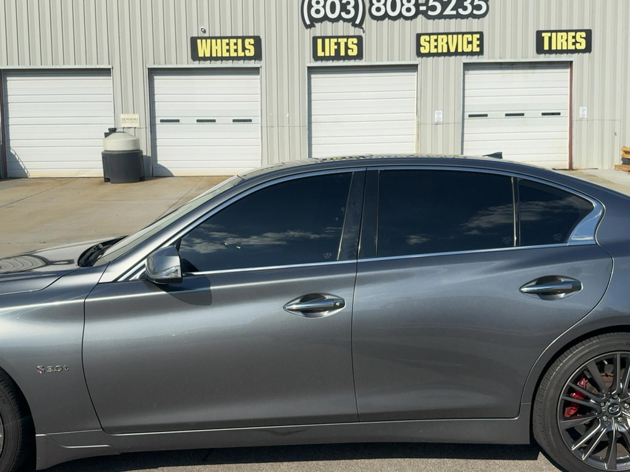 Infiniti Q50 Red Sport 400 AWD 2017