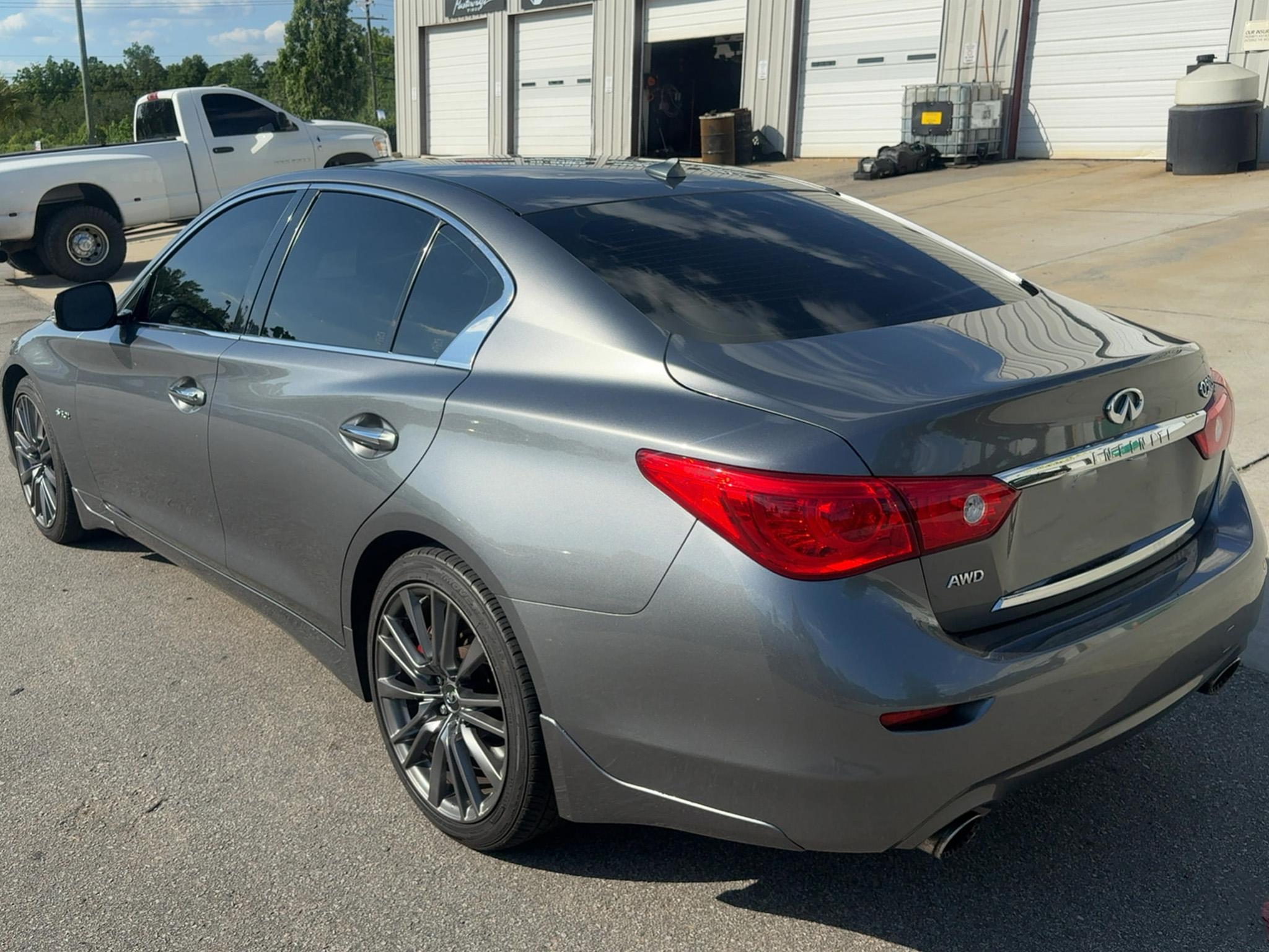 Infiniti Q50 Red Sport 400 AWD 2017