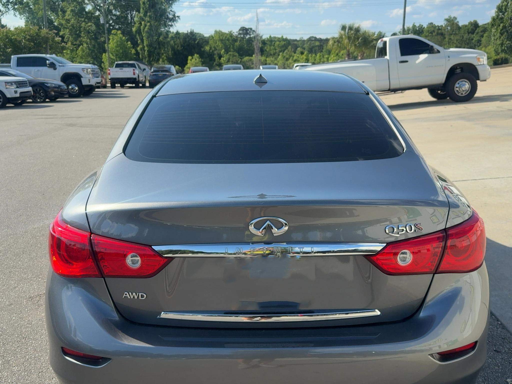 Infiniti Q50 Red Sport 400 AWD 2017