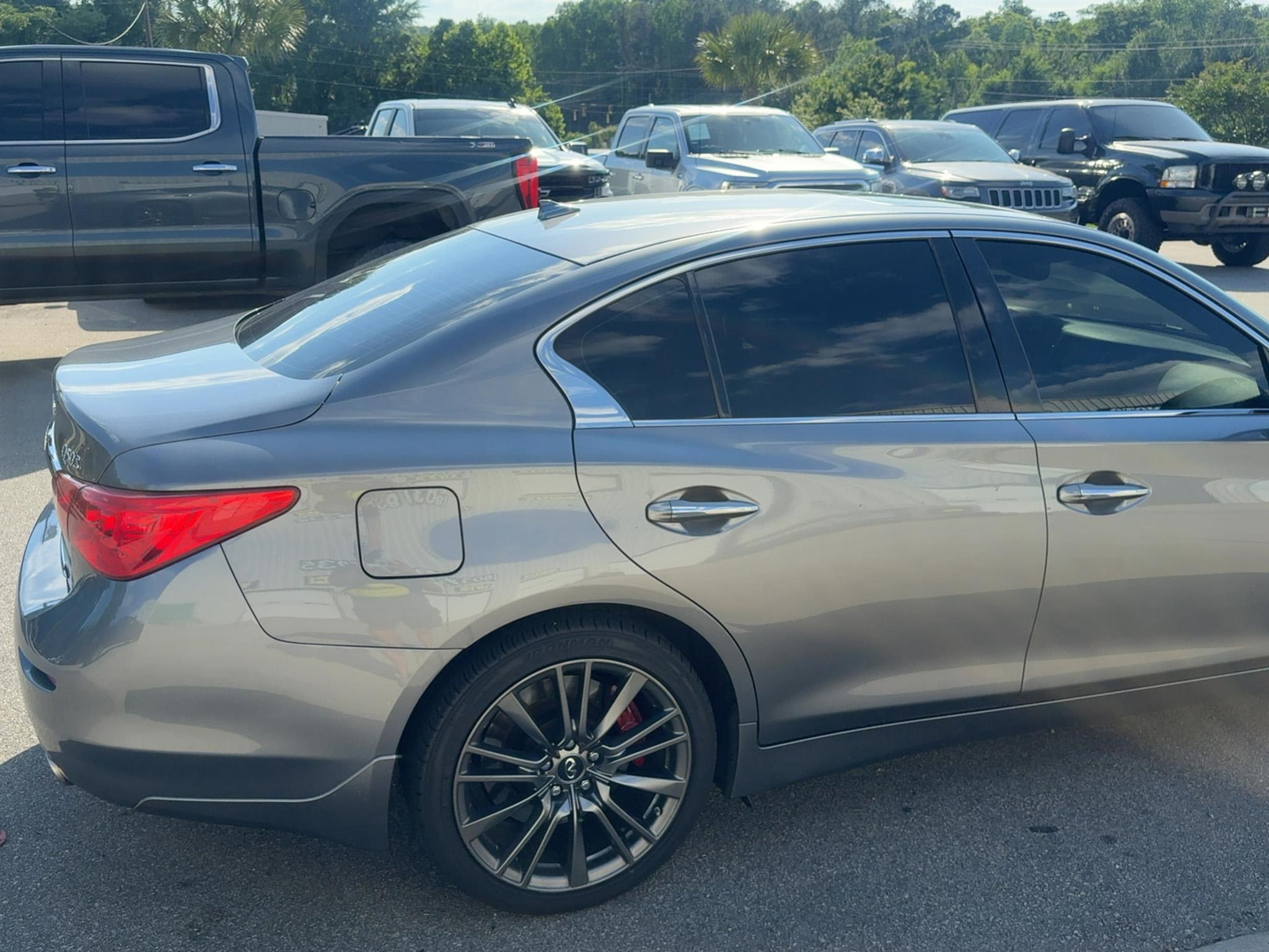 Infiniti Q50 Red Sport 400 AWD 2017