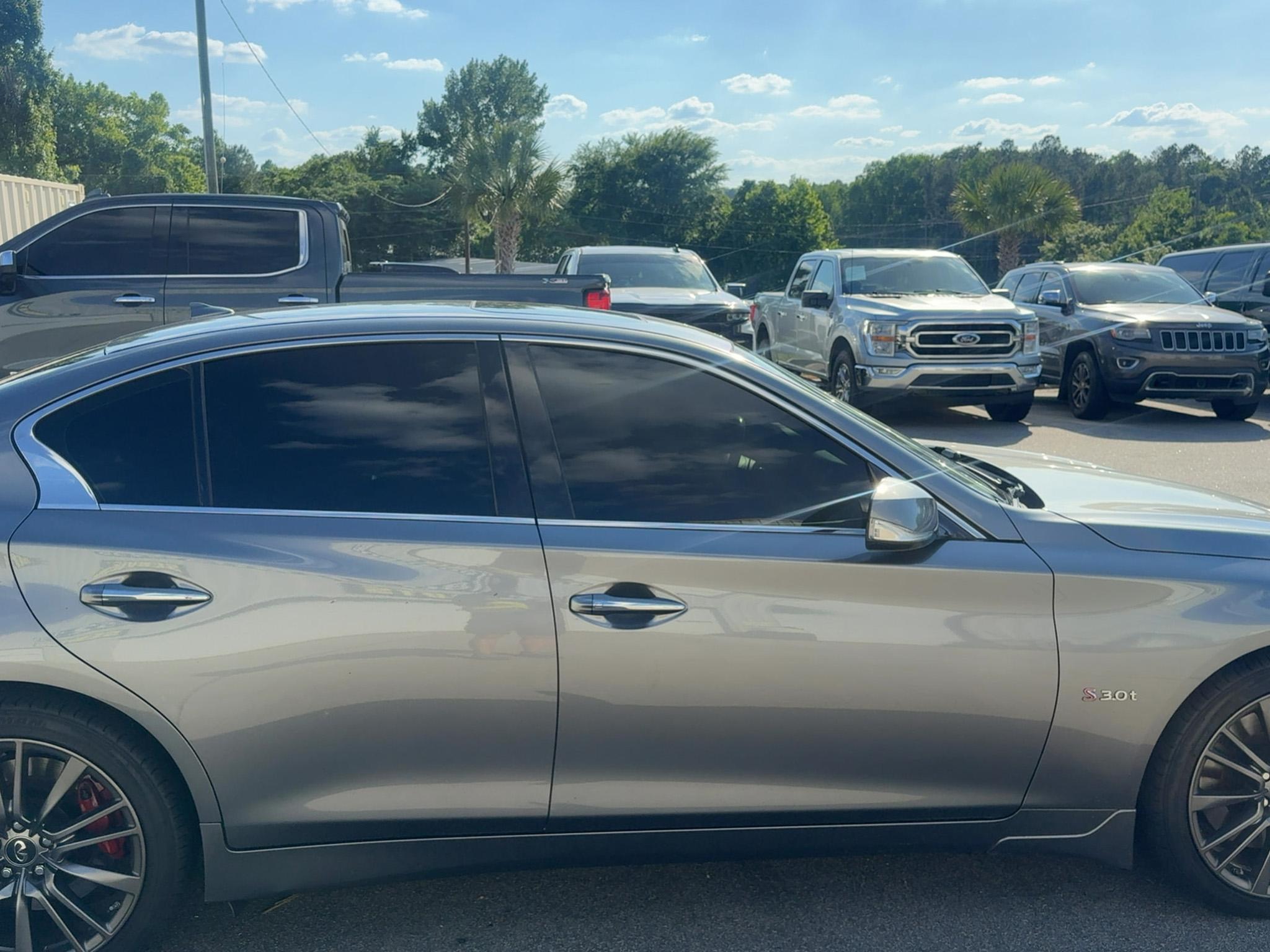 Infiniti Q50 Red Sport 400 AWD 2017
