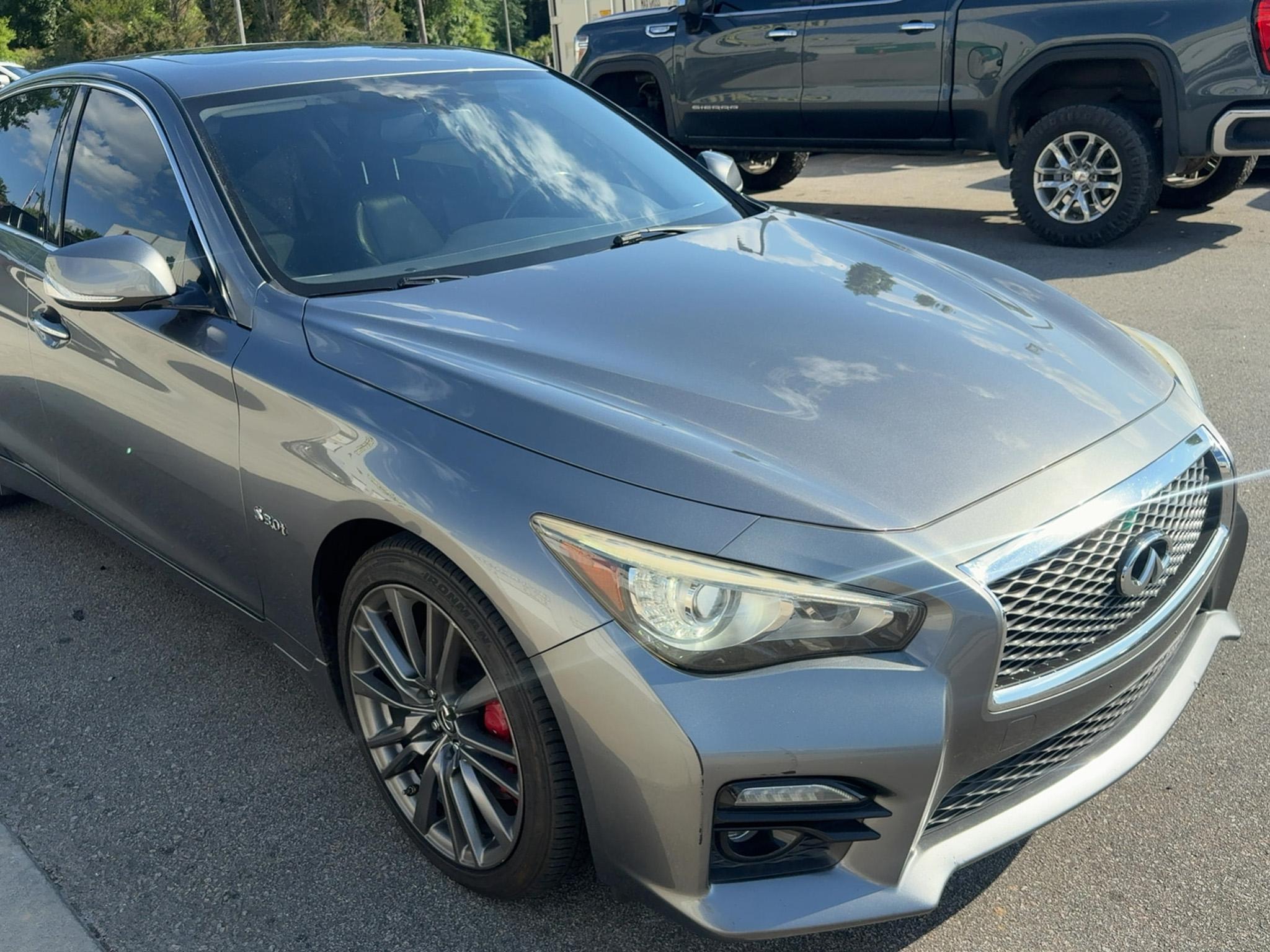Infiniti Q50 Red Sport 400 AWD 2017