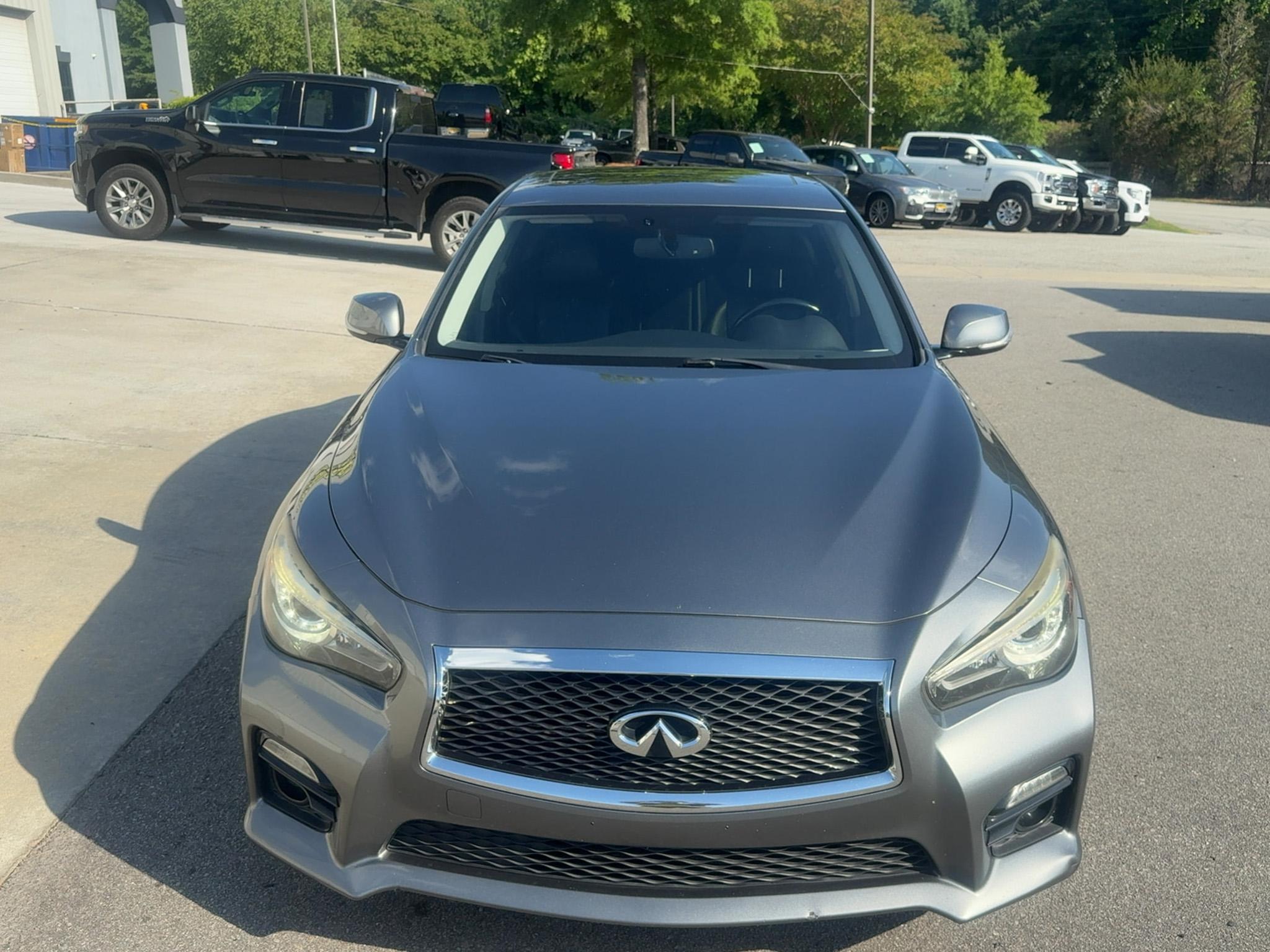 Infiniti Q50 Red Sport 400 AWD 2017
