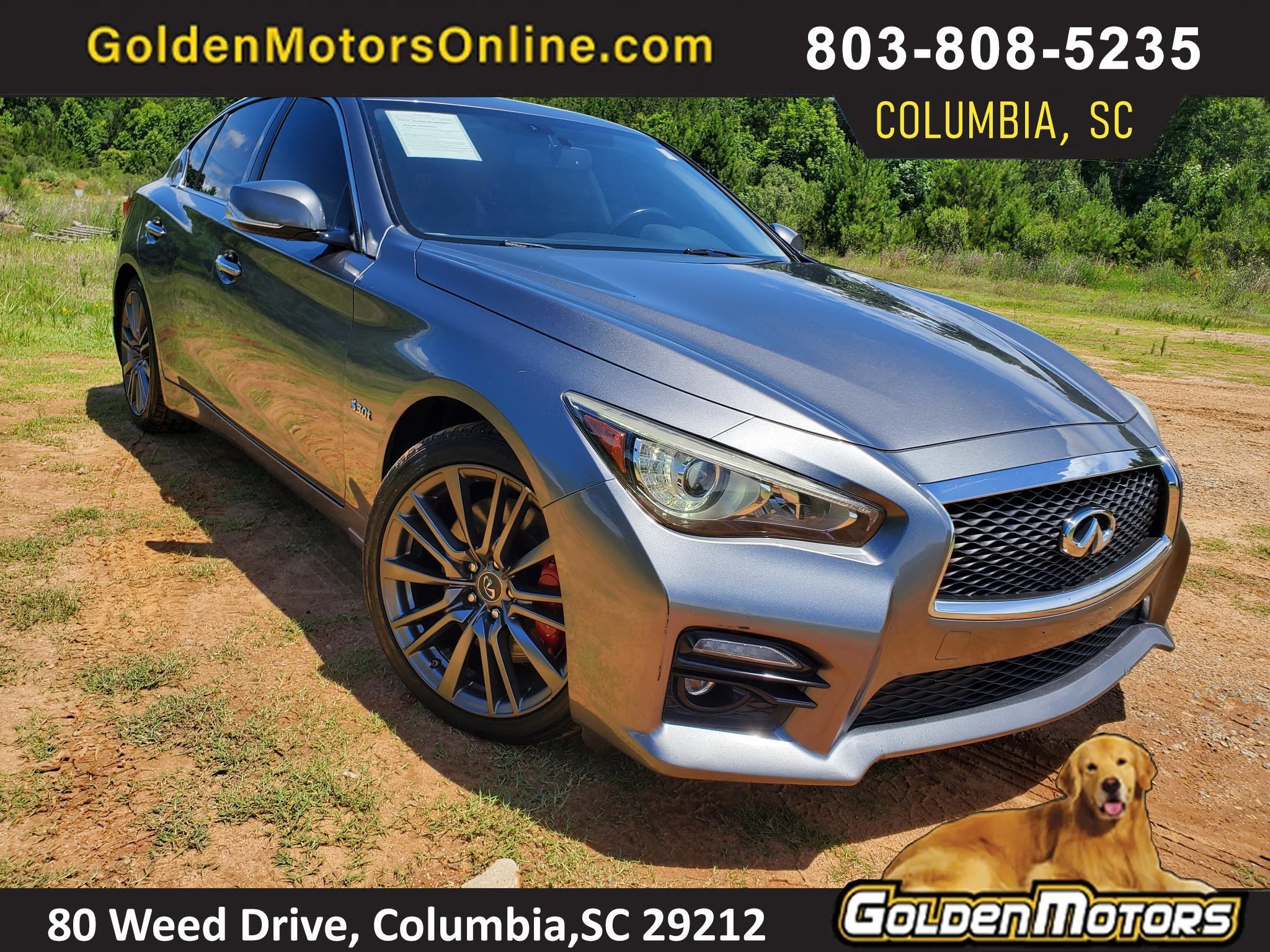 Infiniti Q50 Red Sport 400 AWD 2017