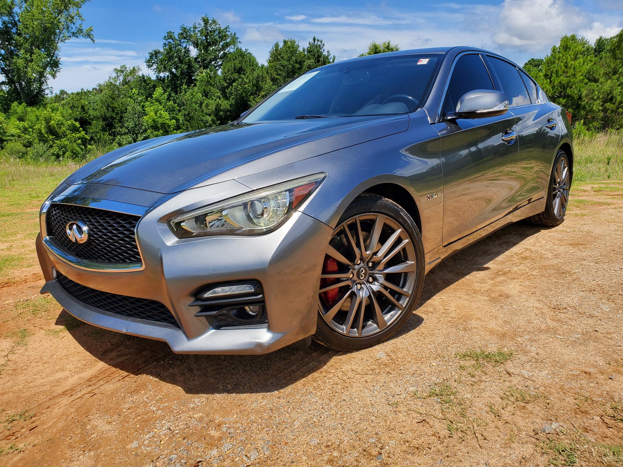 Infiniti Q50 Red Sport 400 AWD 2017