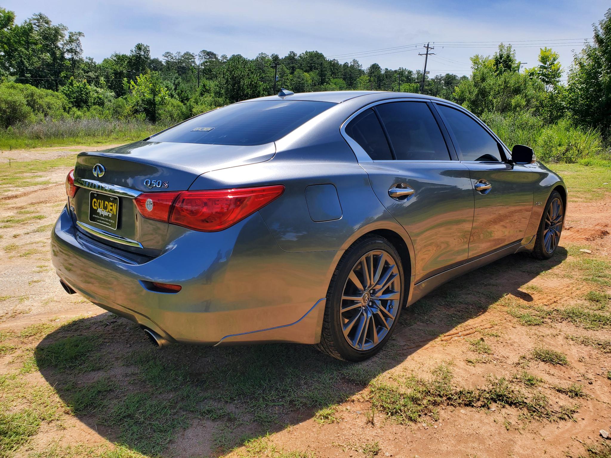 Infiniti Q50 Red Sport 400 AWD 2017