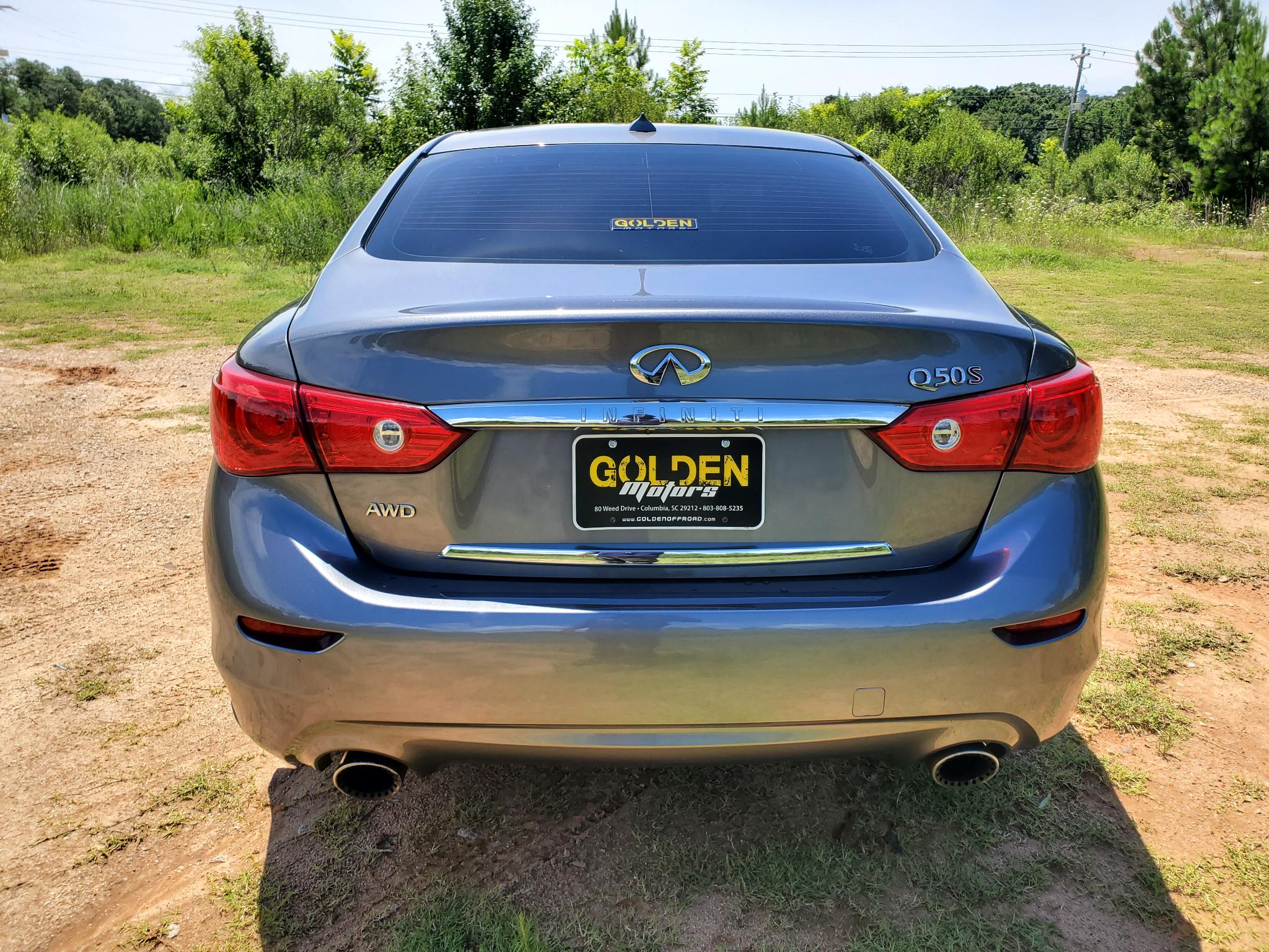 Infiniti Q50 Red Sport 400 AWD 2017