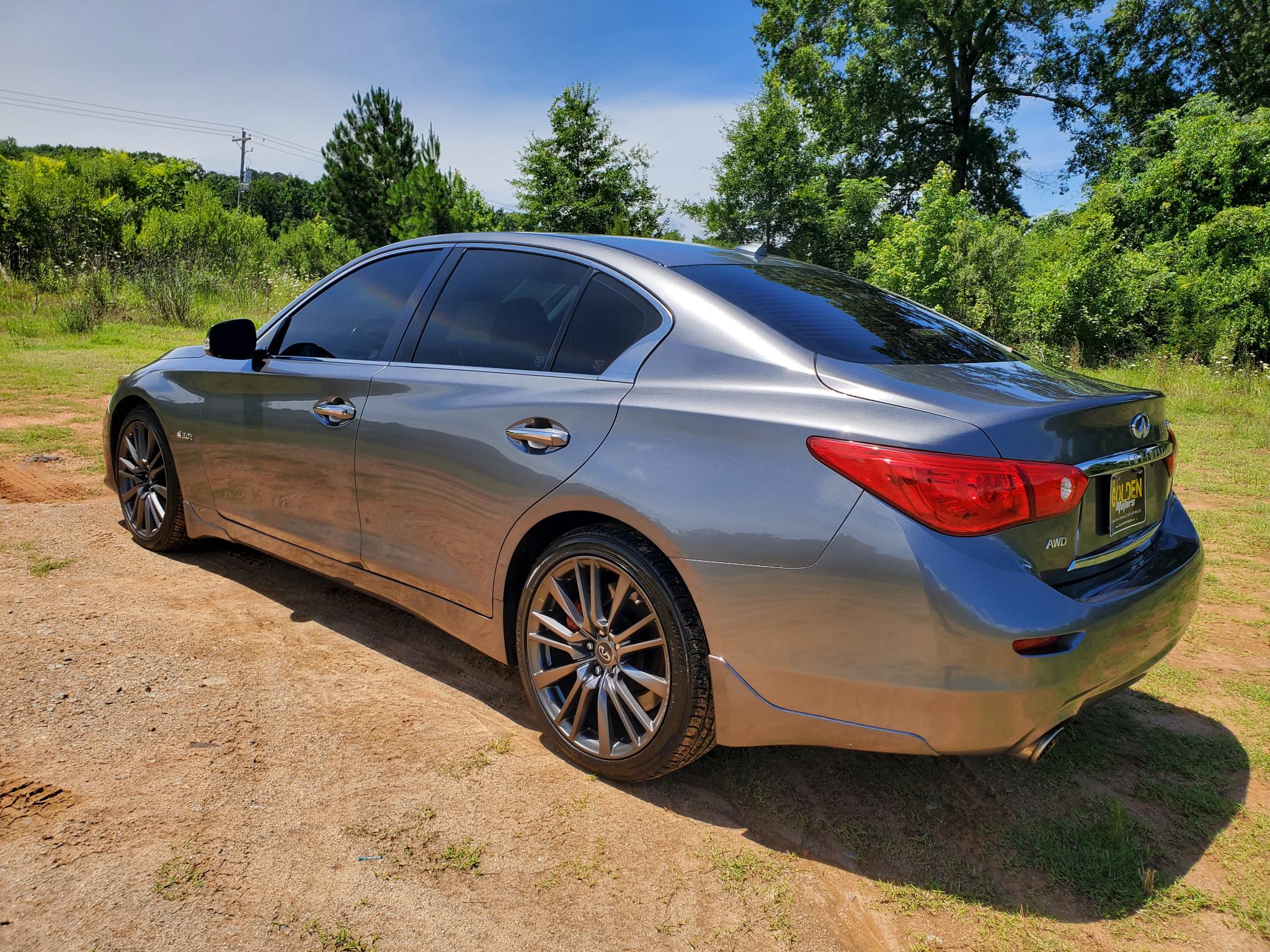 Infiniti Q50 Red Sport 400 AWD 2017