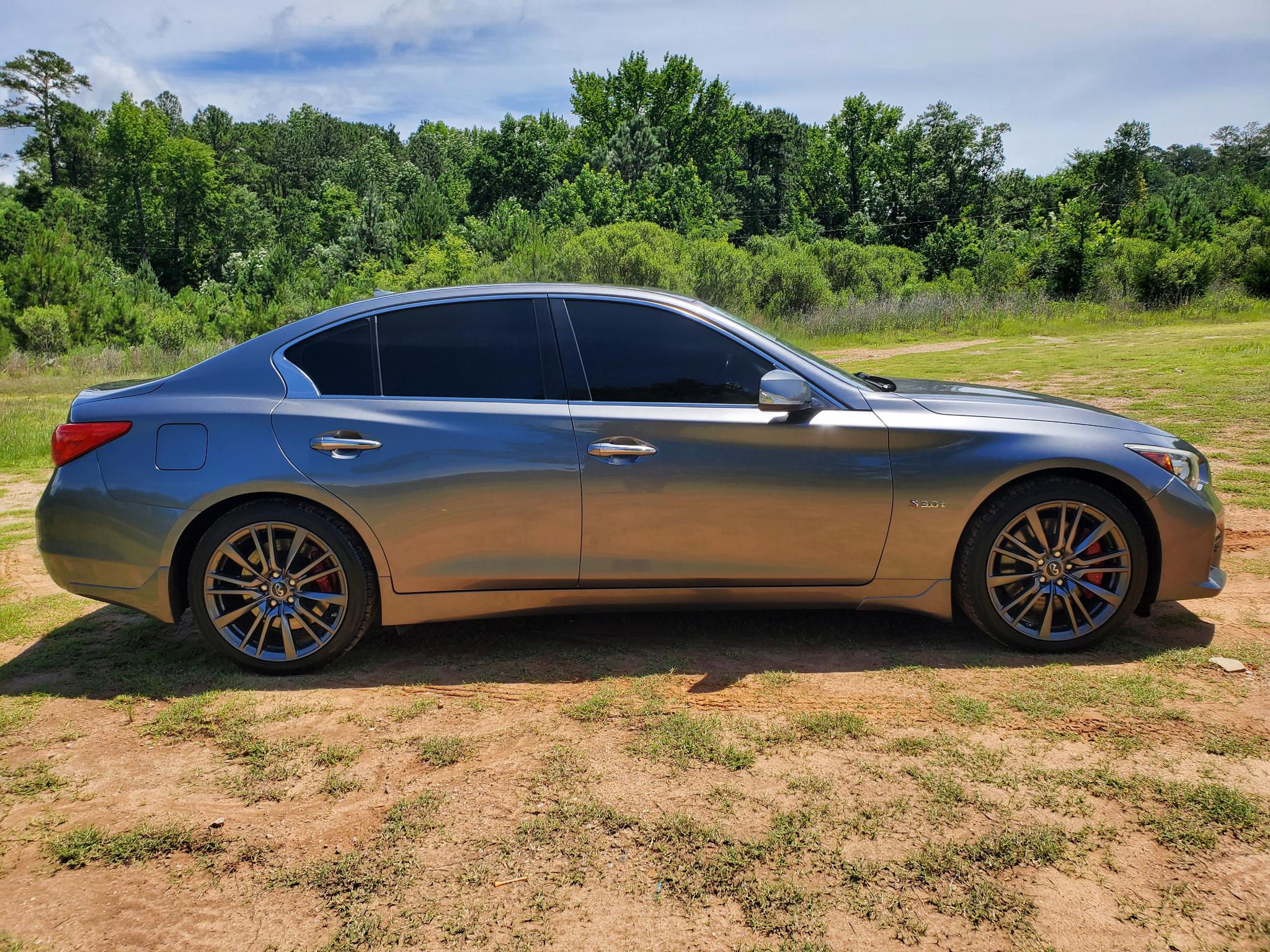 Infiniti Q50 Red Sport 400 AWD 2017