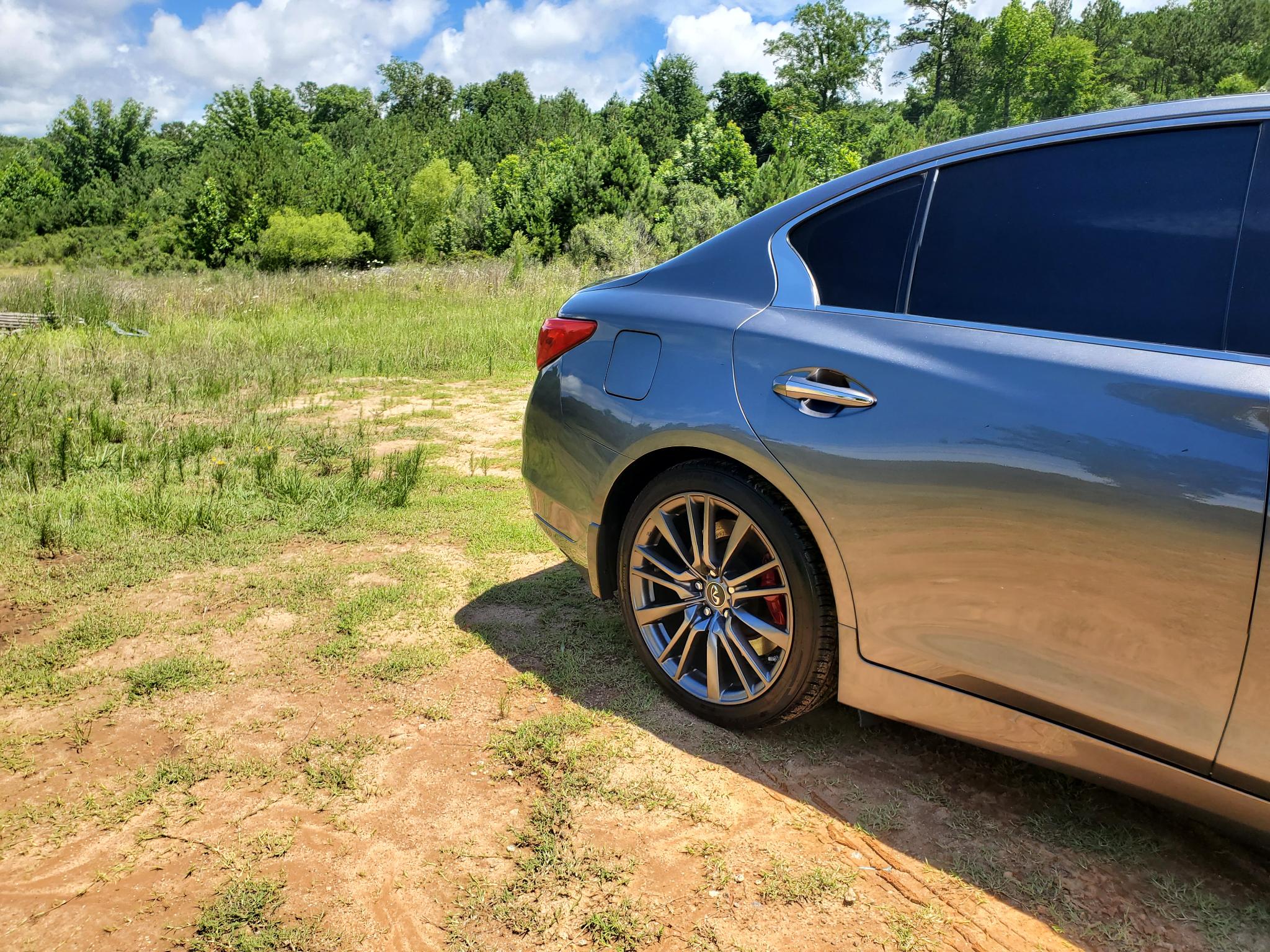 Infiniti Q50 Red Sport 400 AWD 2017