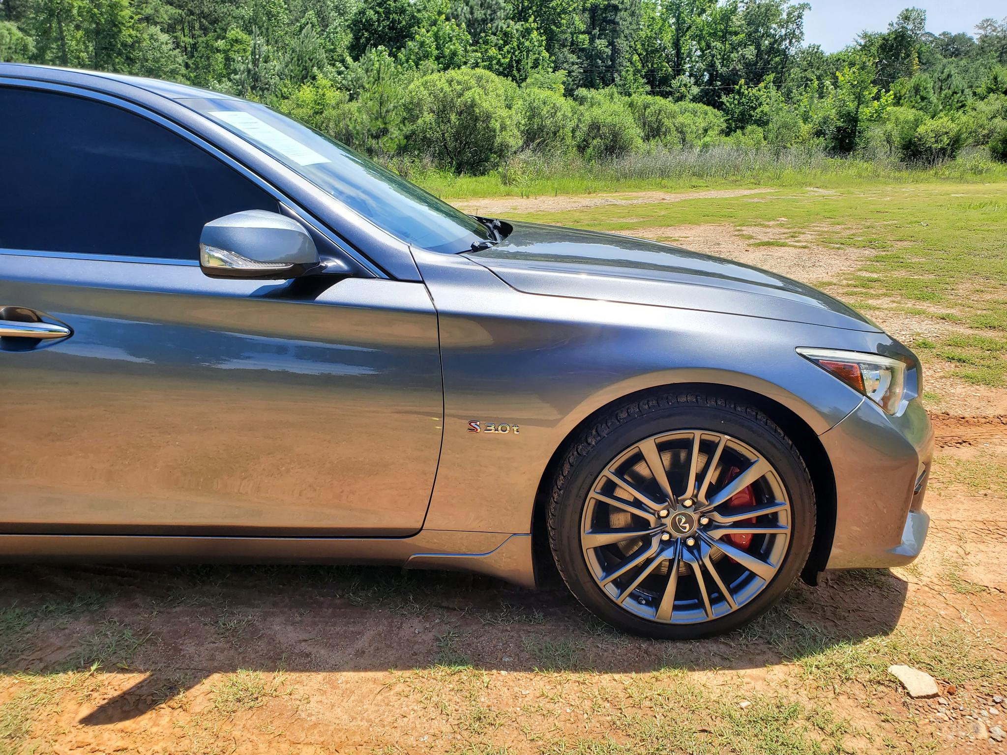Infiniti Q50 Red Sport 400 AWD 2017