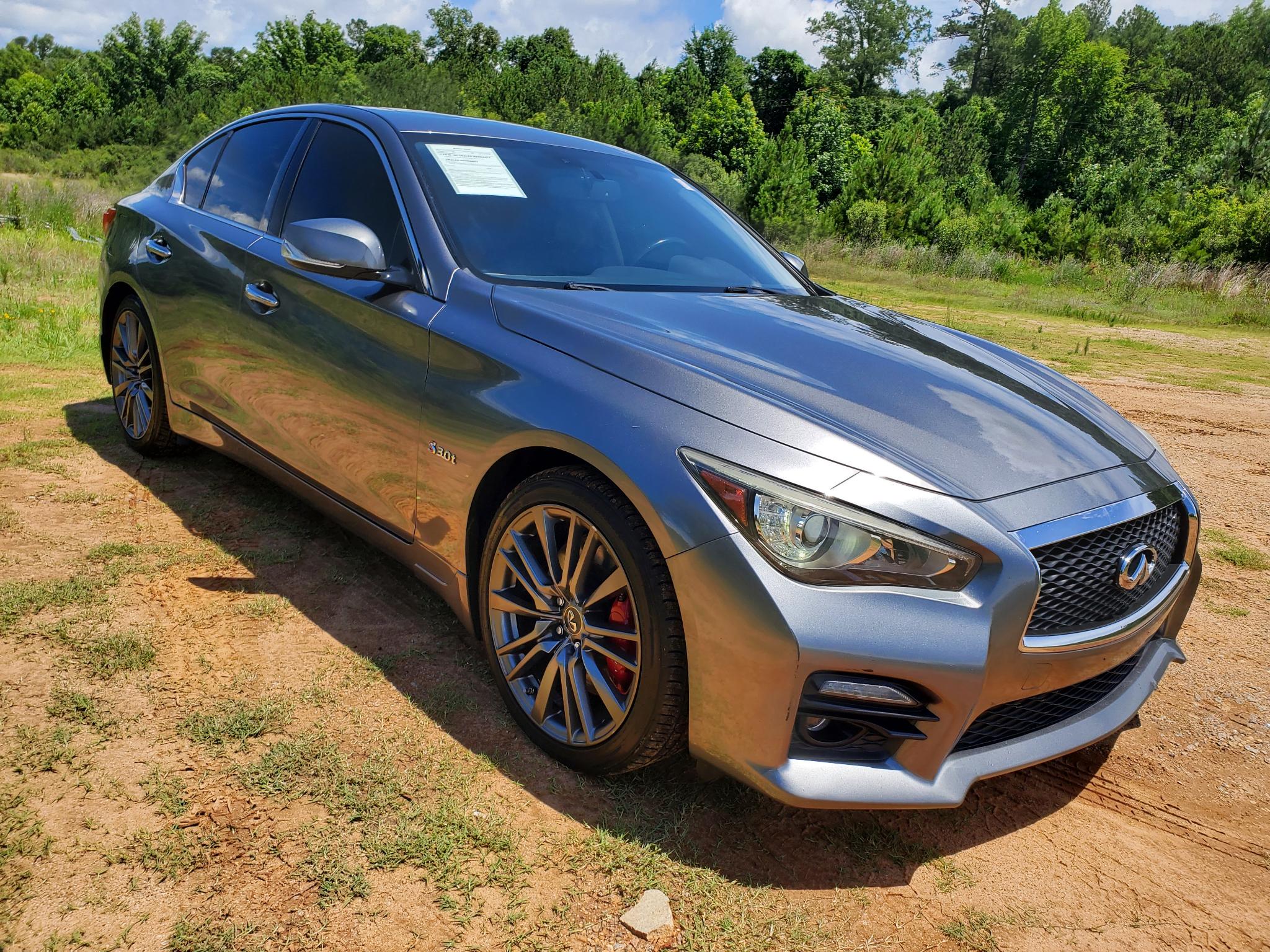 Infiniti Q50 Red Sport 400 AWD 2017