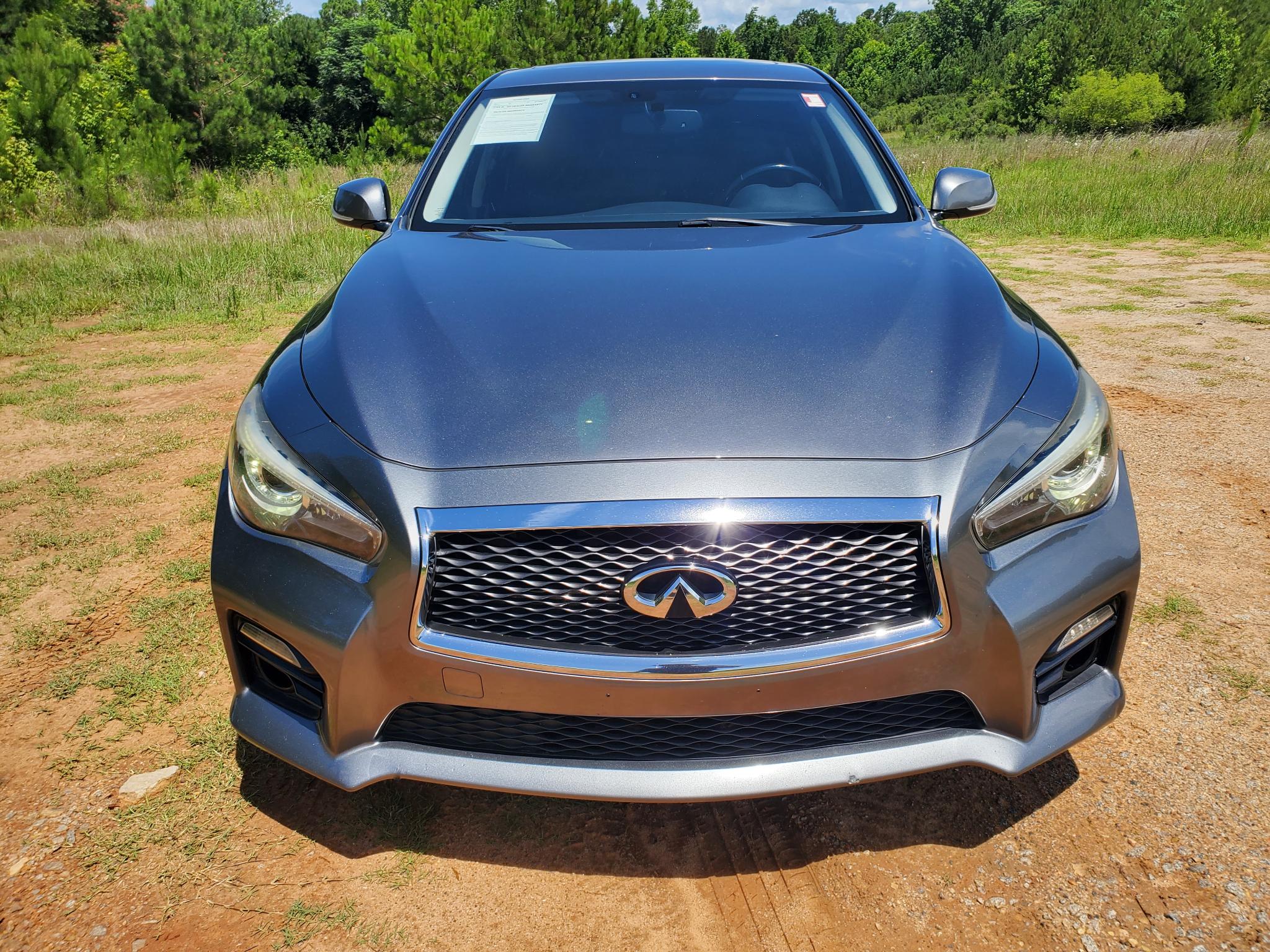 Infiniti Q50 Red Sport 400 AWD 2017