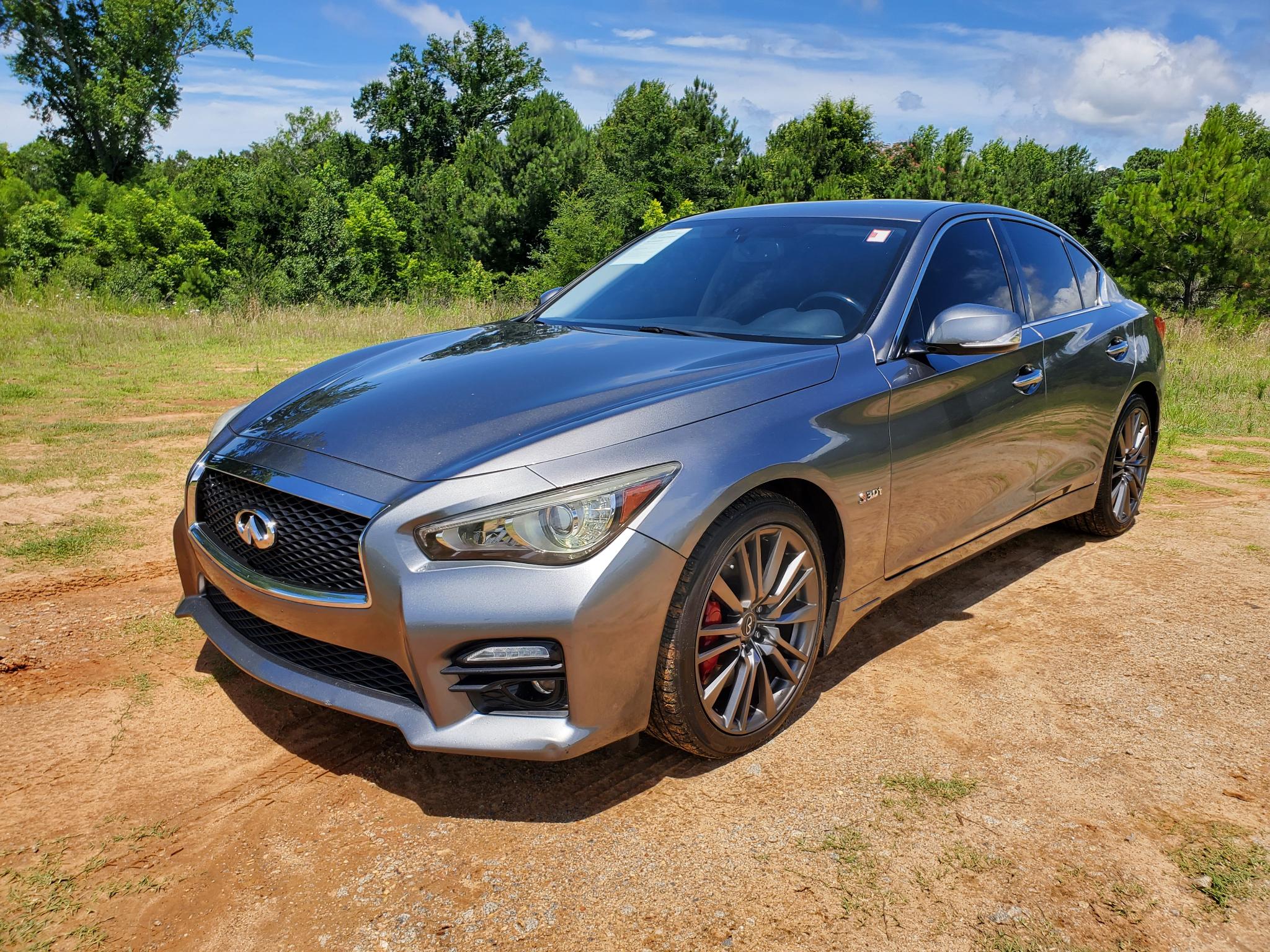 Infiniti Q50 Red Sport 400 AWD 2017