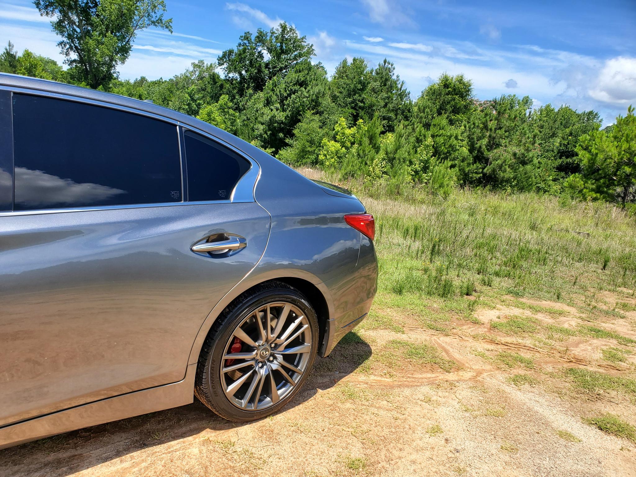 Infiniti Q50 Red Sport 400 AWD 2017