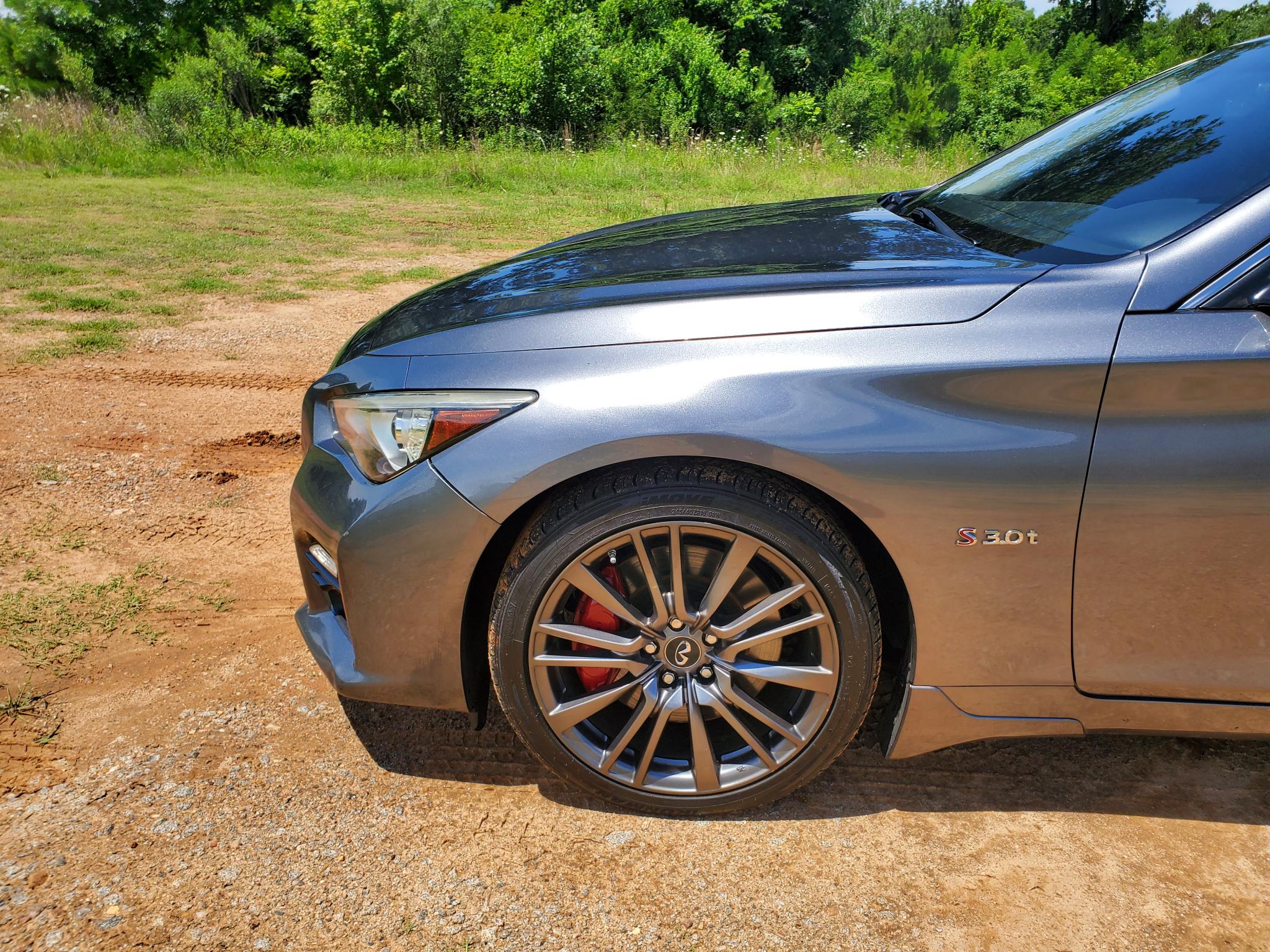 Infiniti Q50 Red Sport 400 AWD 2017