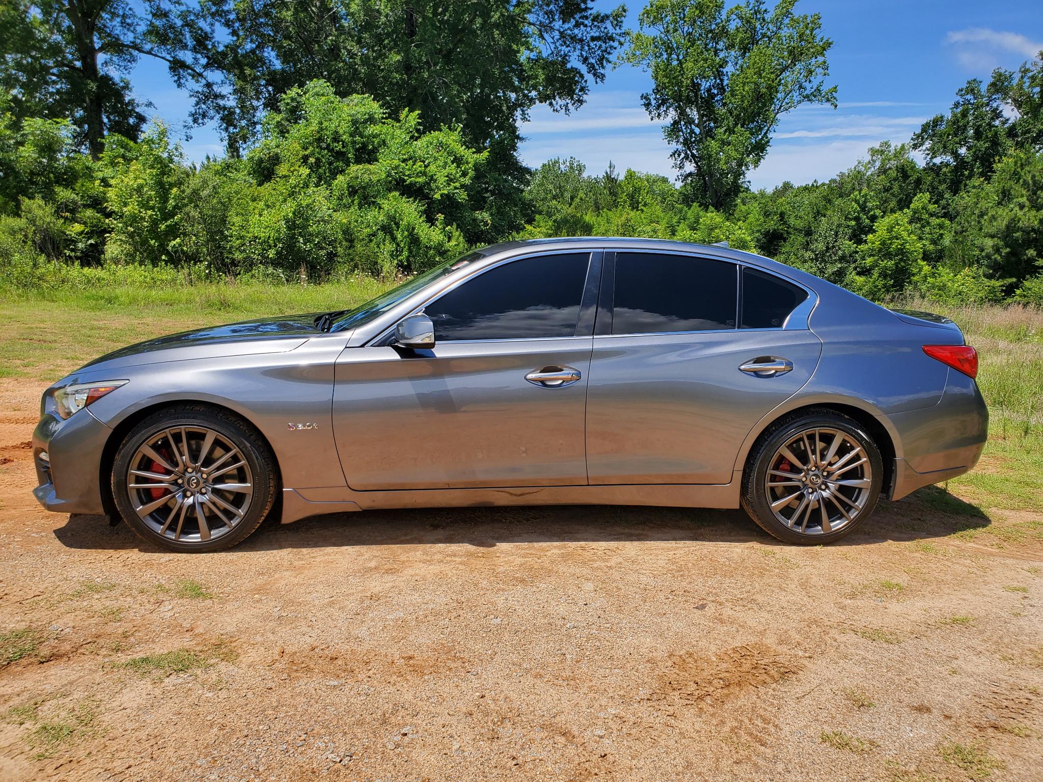 Infiniti Q50 Red Sport 400 AWD 2017