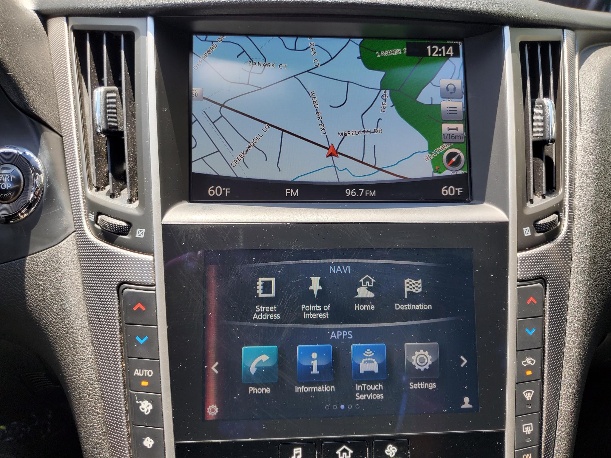 Infiniti Q50 Red Sport 400 AWD 2017